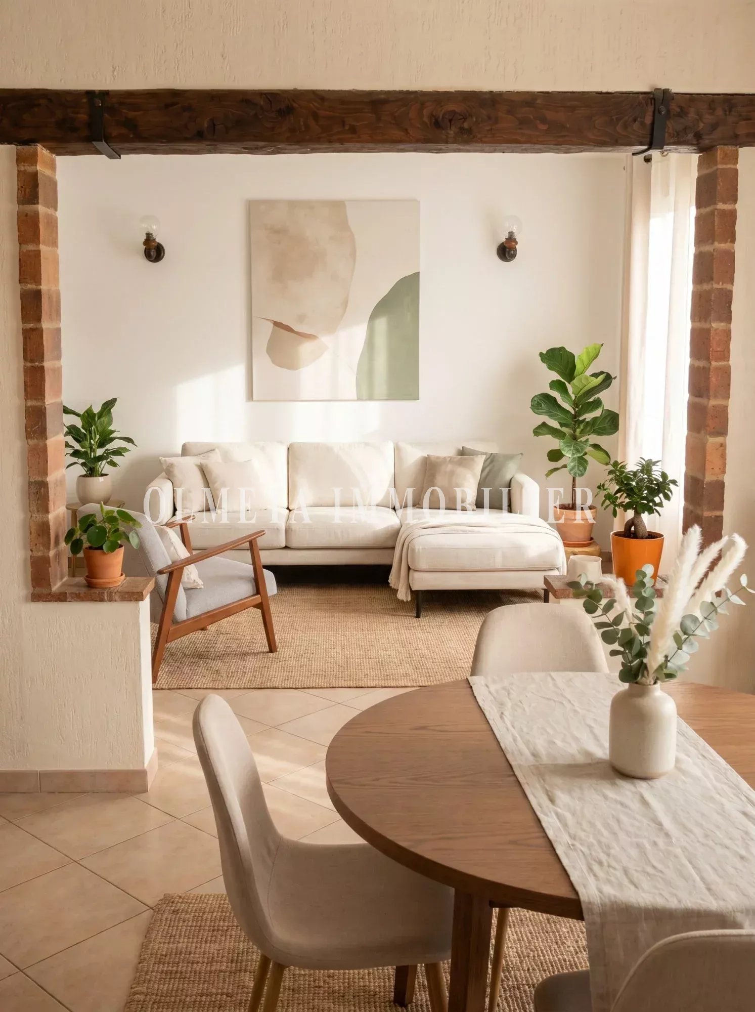Agence immobilière de 