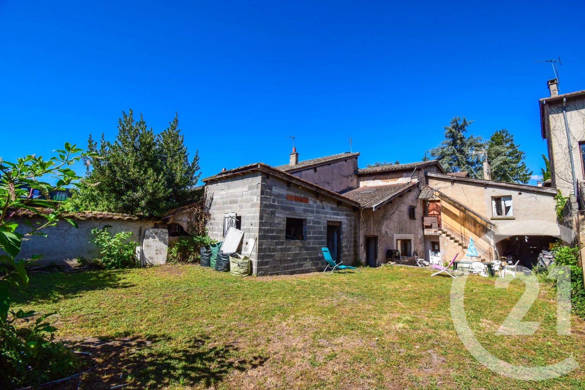 Vente Maison Belleville