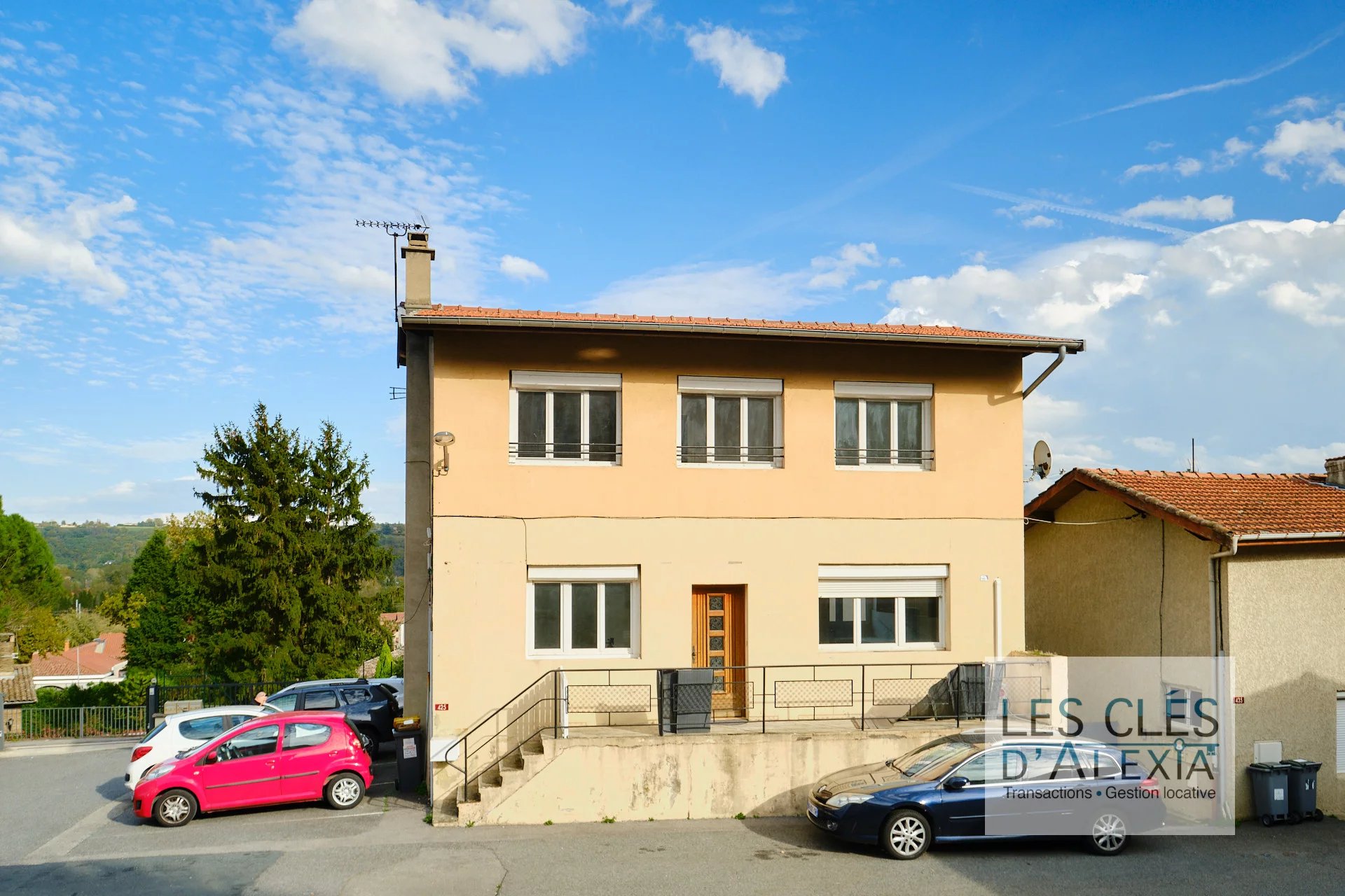 Agence immobilière de 