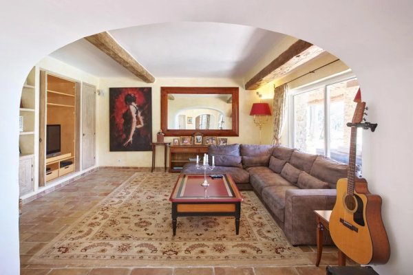 Luxury Stone Estate La Colle-sur-Loup | Sea View Family Villa — photo 7