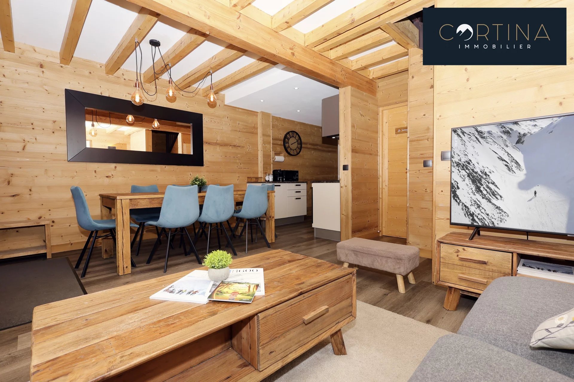 CHALET NEVE - 8 personnes - Les Deux Alpes