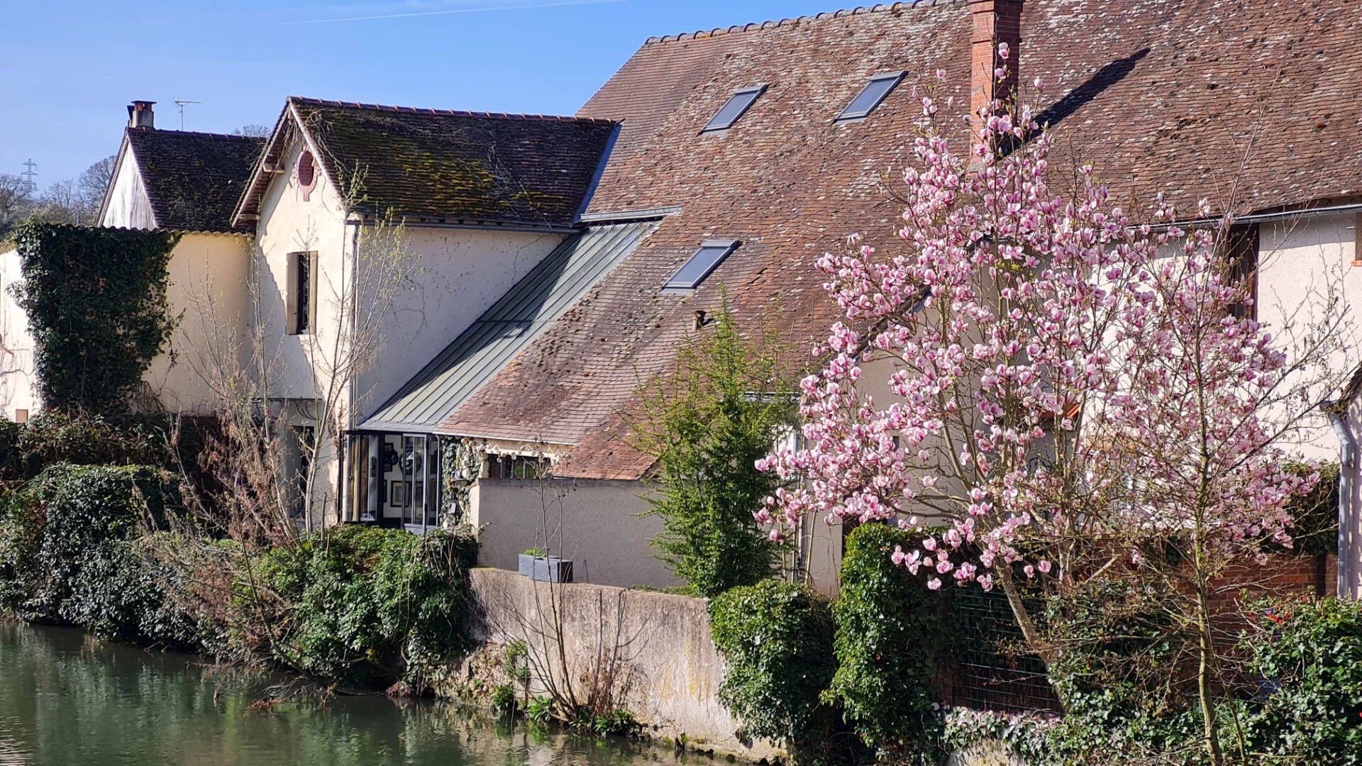 Proche MAINTENON, Maison de 7pces 5 ch