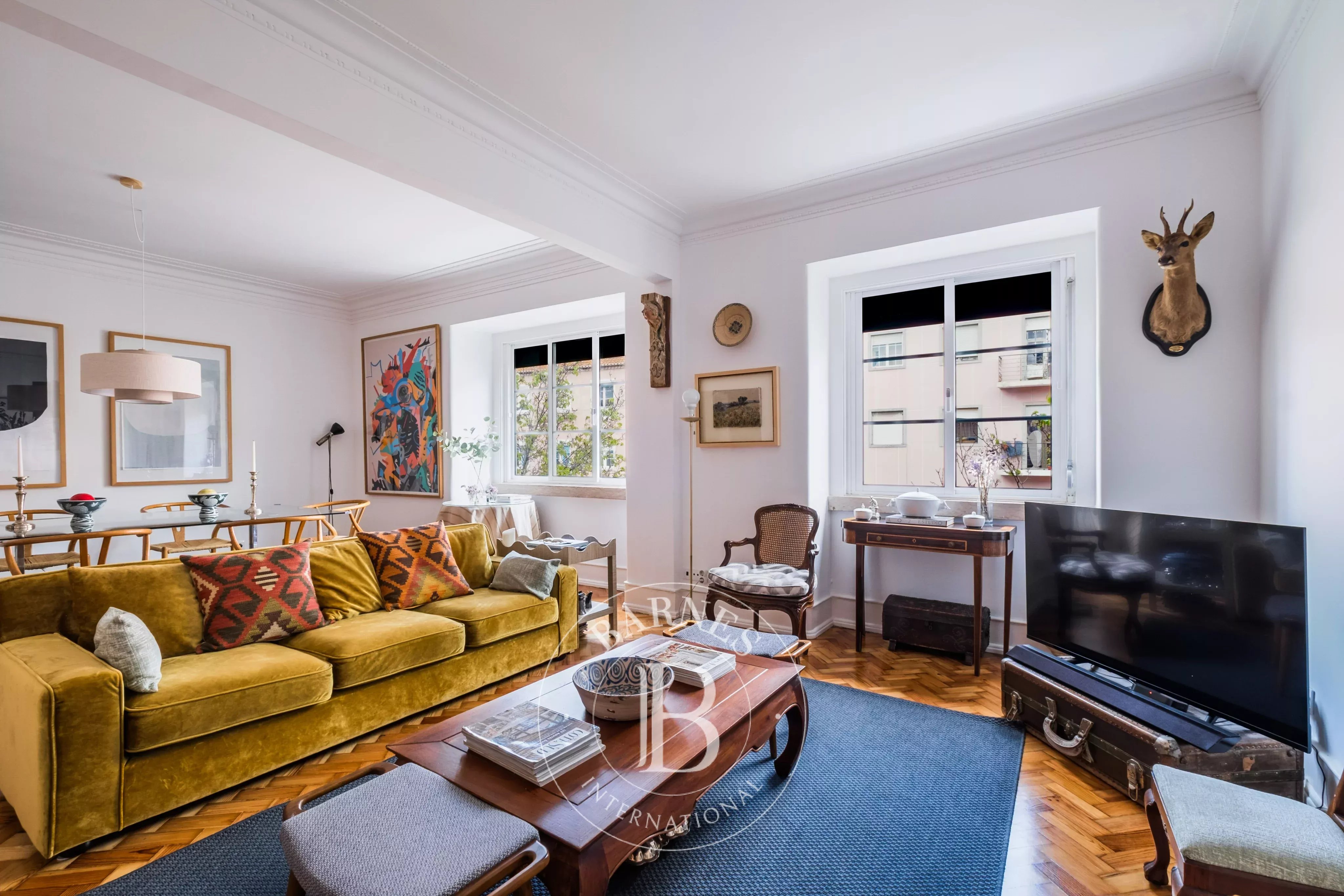 Family apartment in Belém / Algés