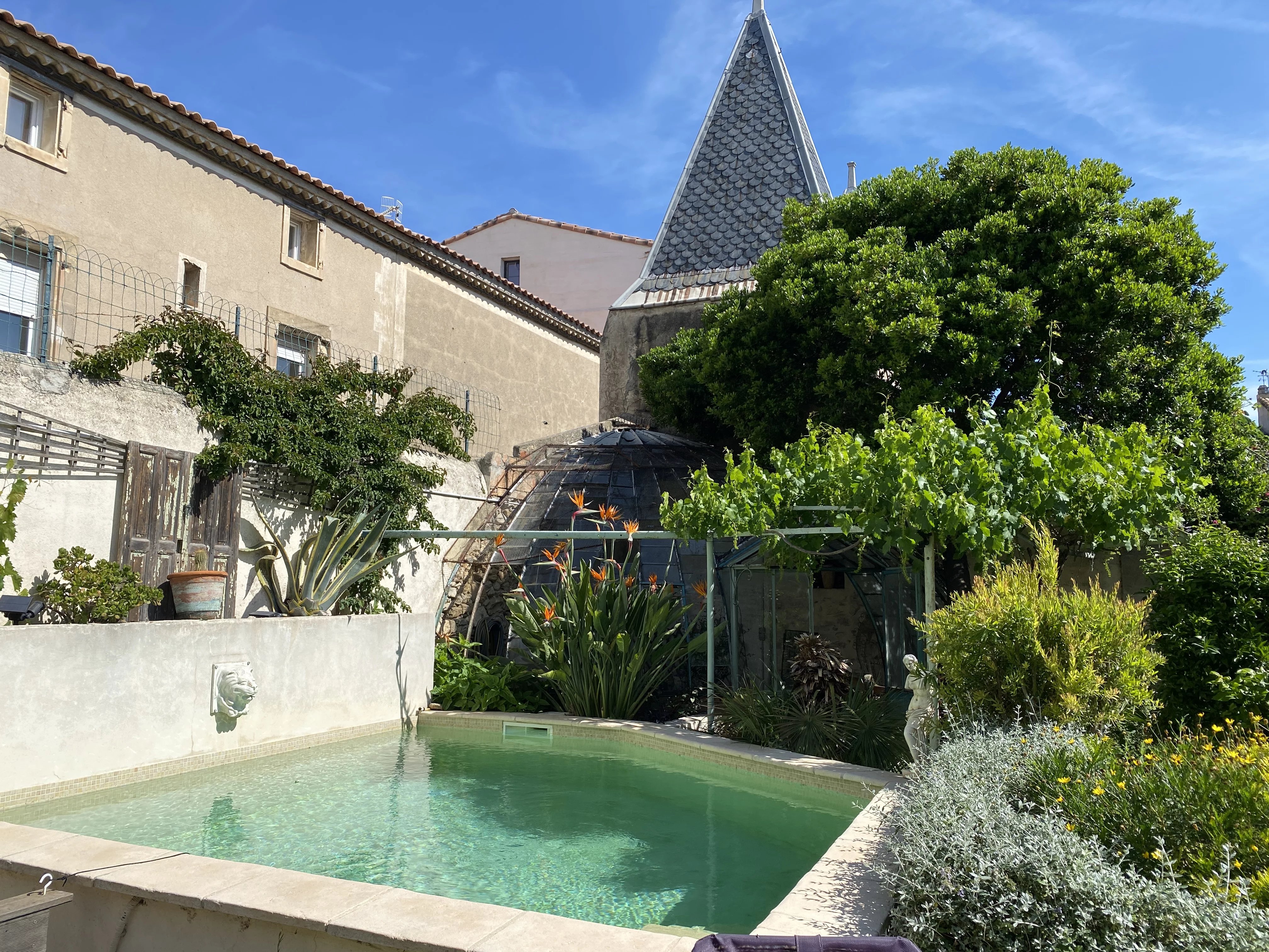 Manor house for sale Saint-Marcel-sur-Aude, Aude