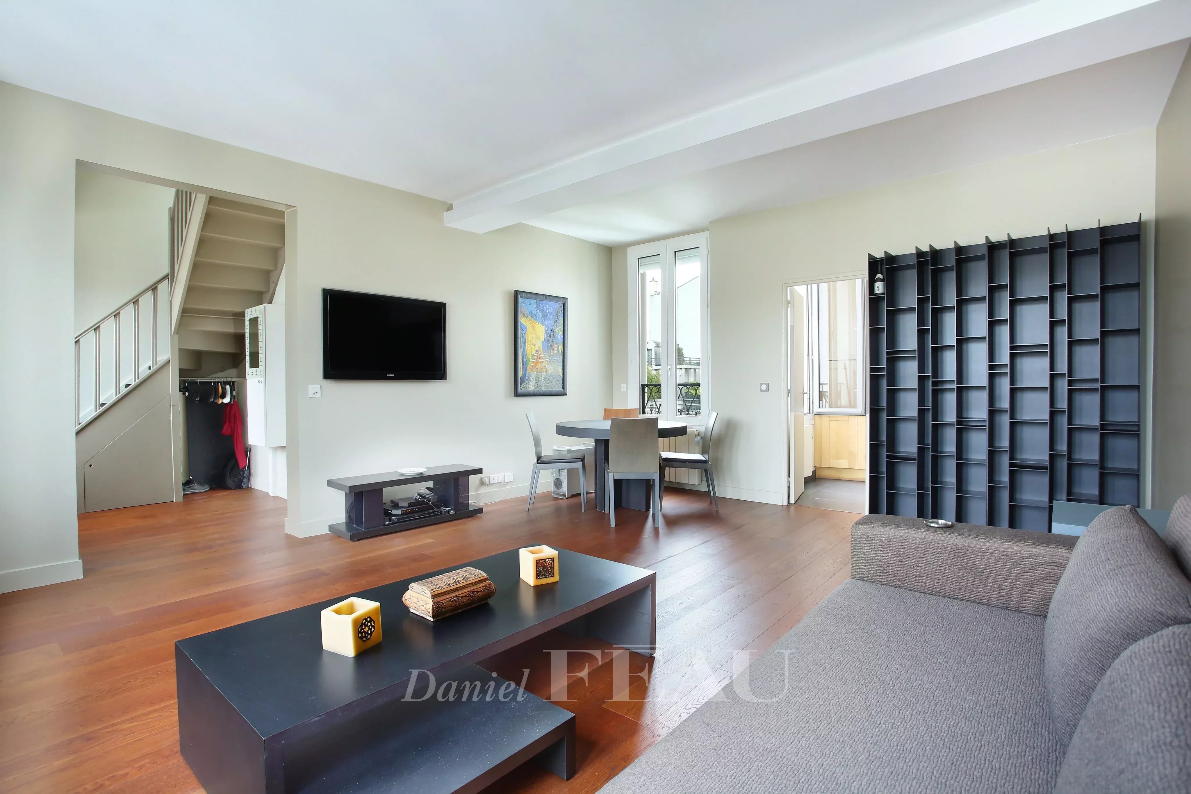 Rental Duplex Paris 17th