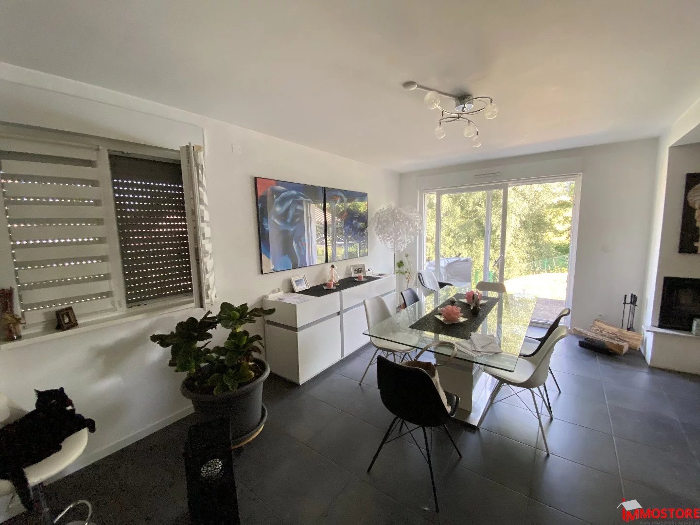 Maison 6 pièces avec grand espace extérieur à Hagenthal le bas