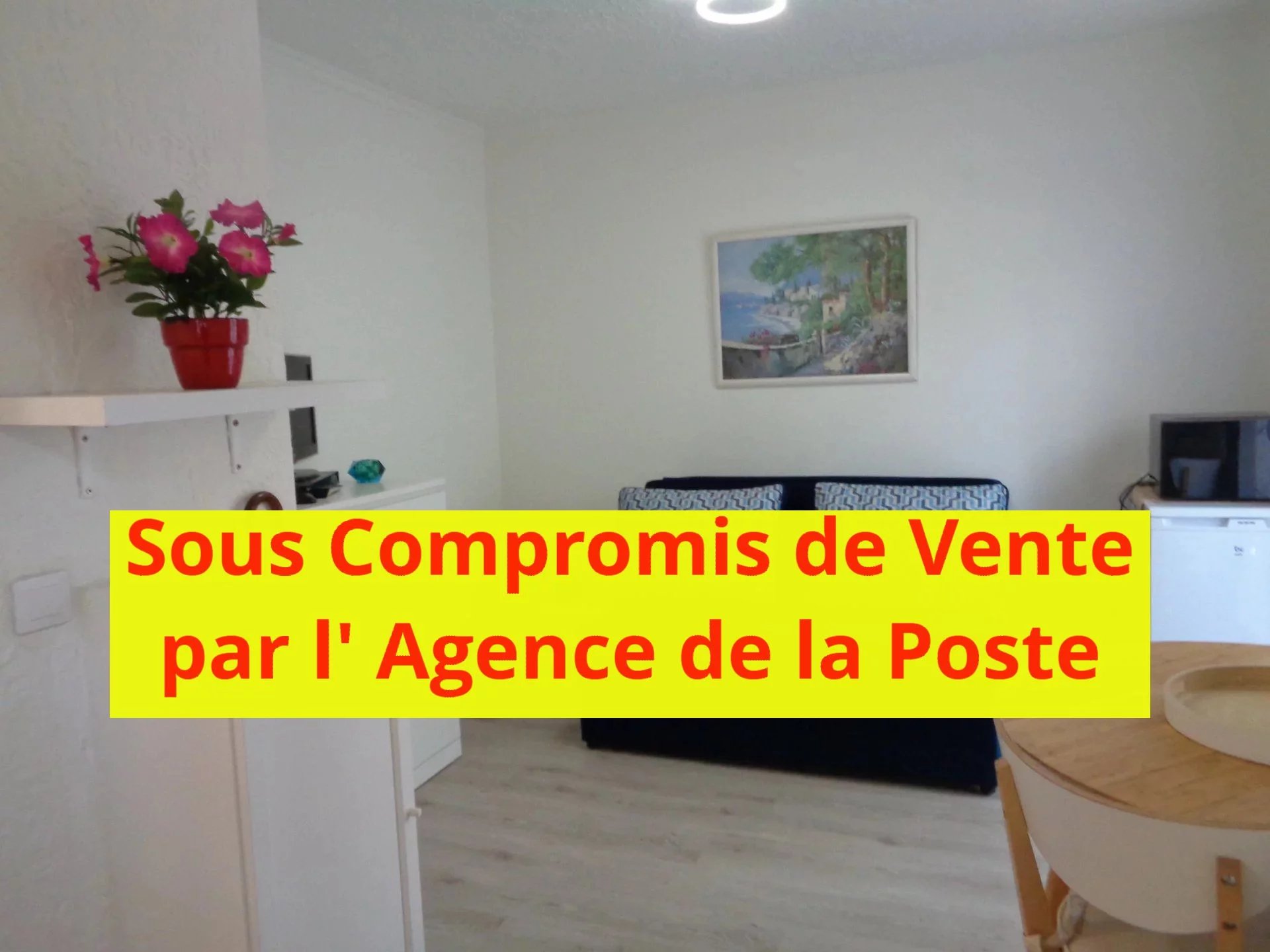 Peymeinade,  En Rez-de-jardin Studio, Terrasse 30 m²,  Cave