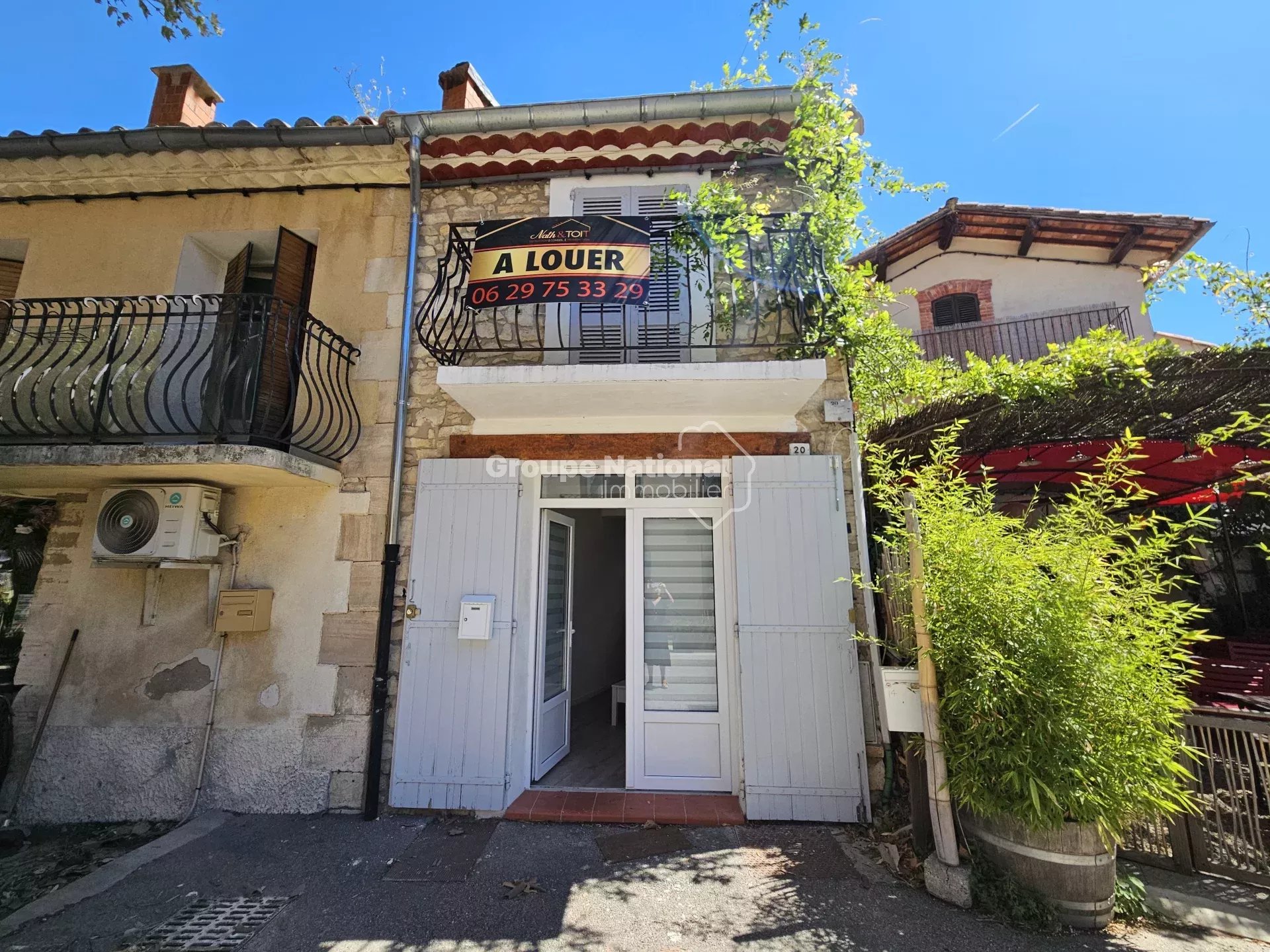 Agence immobilière de 