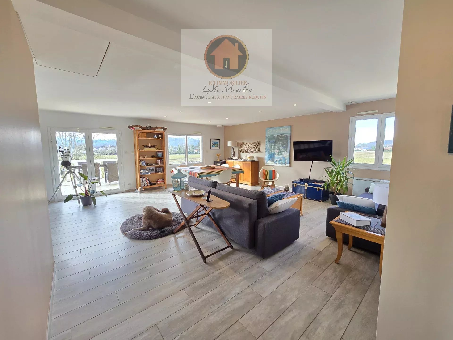 Agence immobilière de 