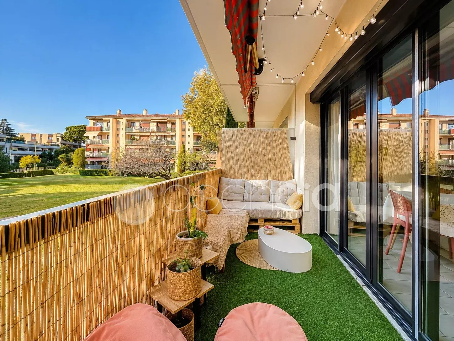 Cannes Le Cannet  - Appartement 3 pièces avec terrasse