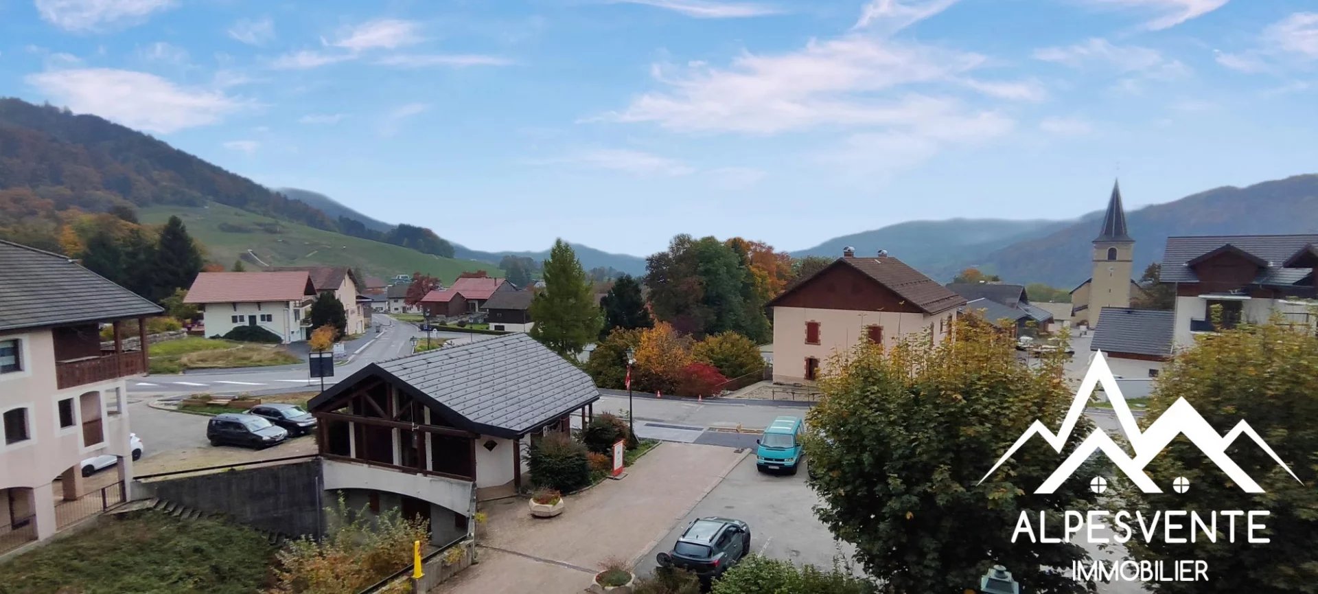 Appartement duplex les Habères