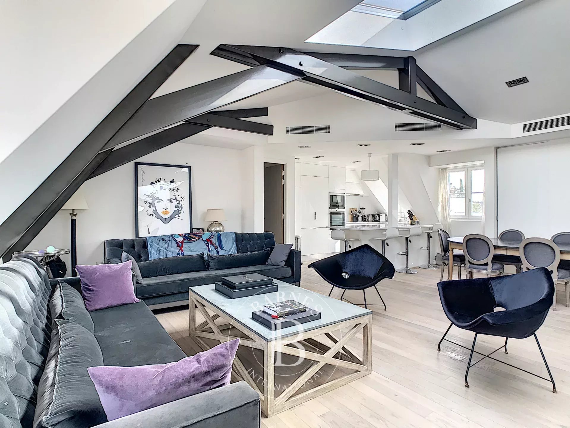 Daire Paris 16ème - picture 21