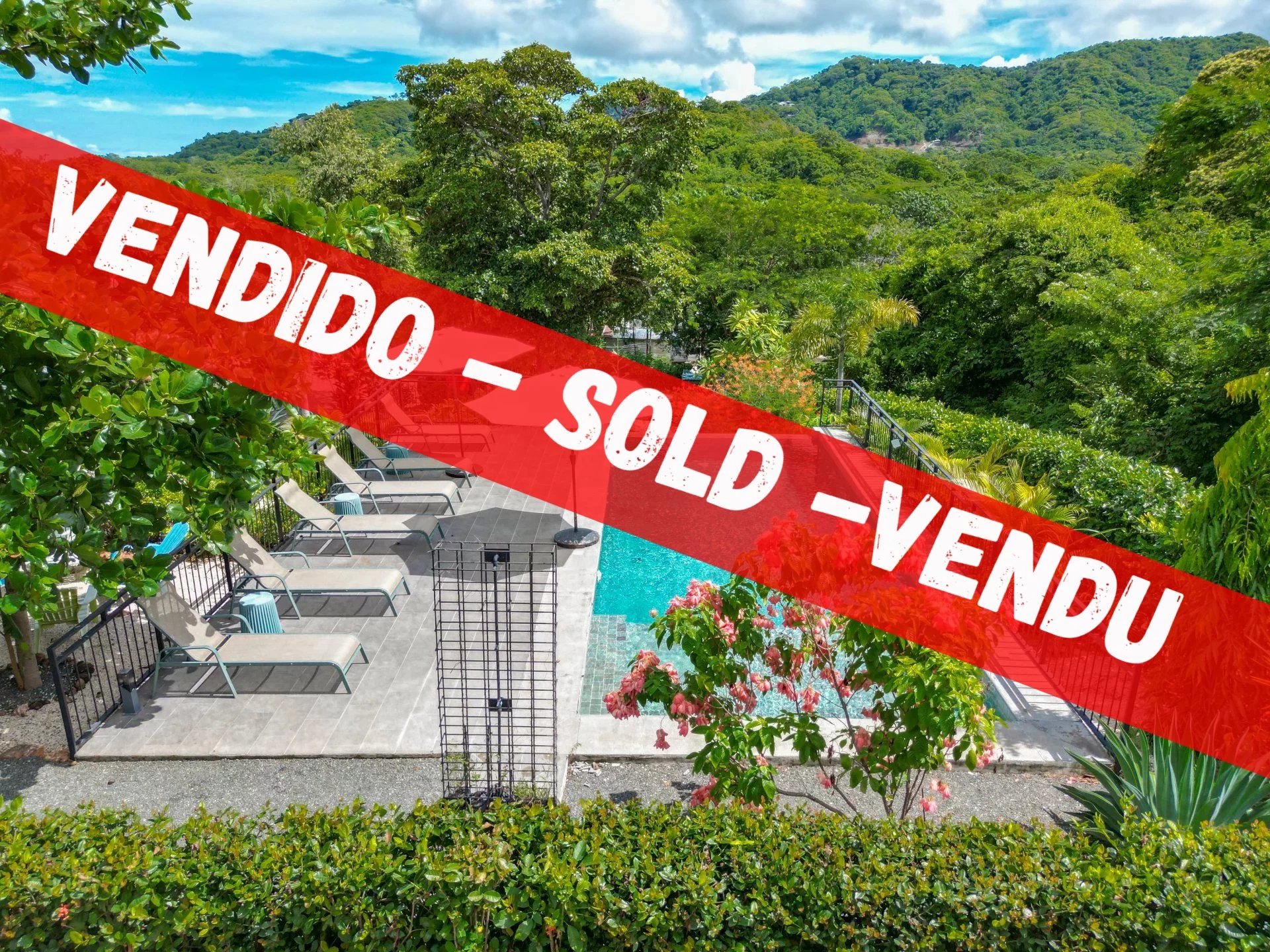 SOLD - Recognized commercial and residential Airbnb property just 2 Km from the beach