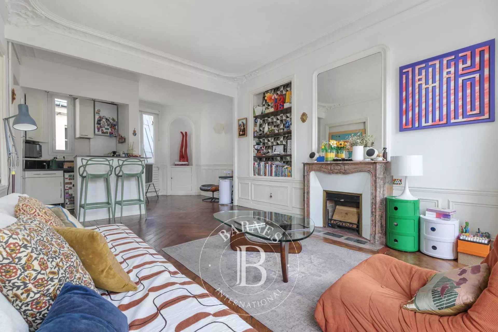 Apartment Paris 75009  -  ref 87165439 (picture 3)