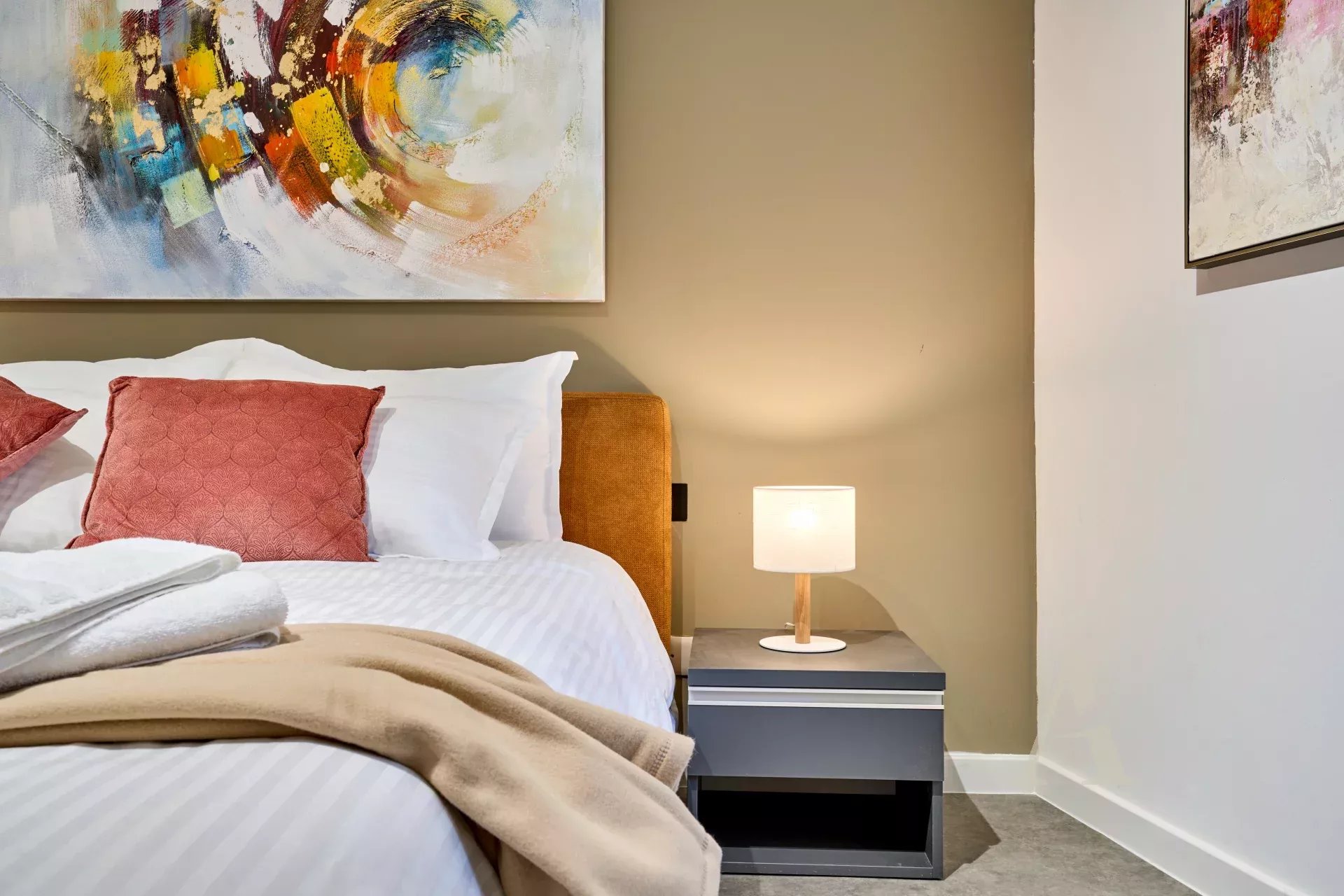 Stylish One Bedroom Apartment in Tigne Point, Sliema