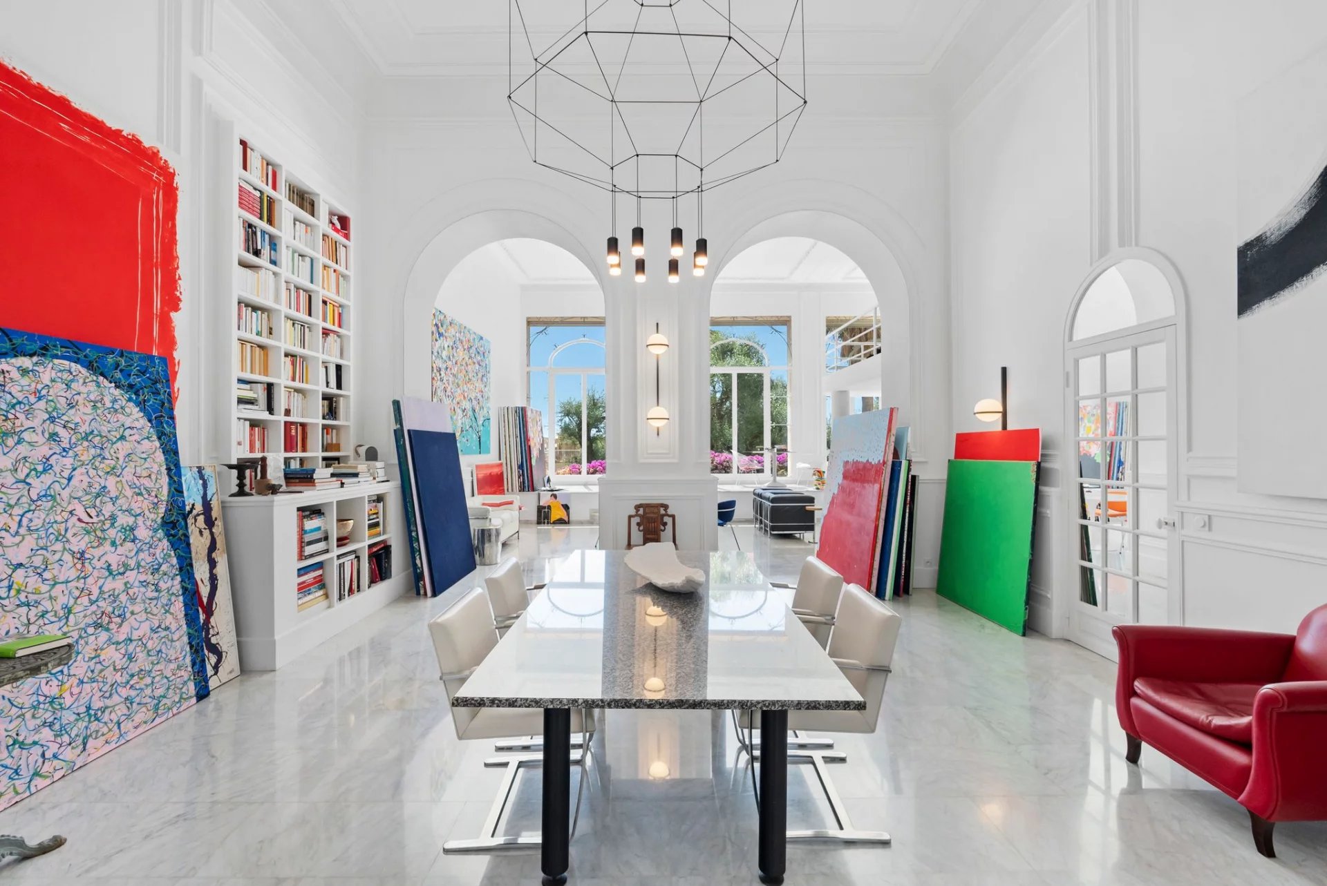 Agence immobilière de 