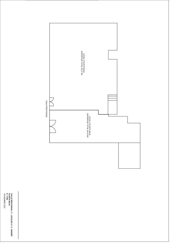 Excellent opportunity in Ríos Rosas: retail or office space