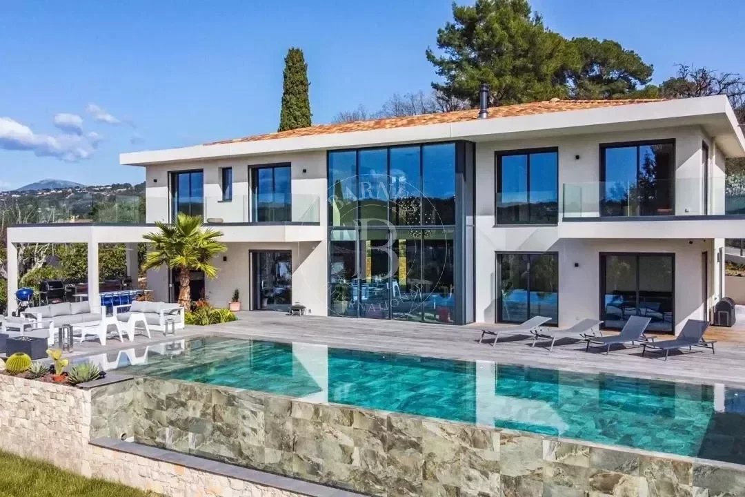 Mougins - New contemporary villa - picture 16