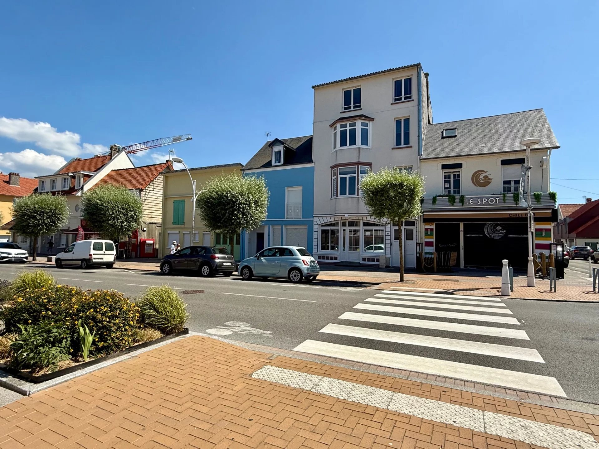 Agence immobilière de 