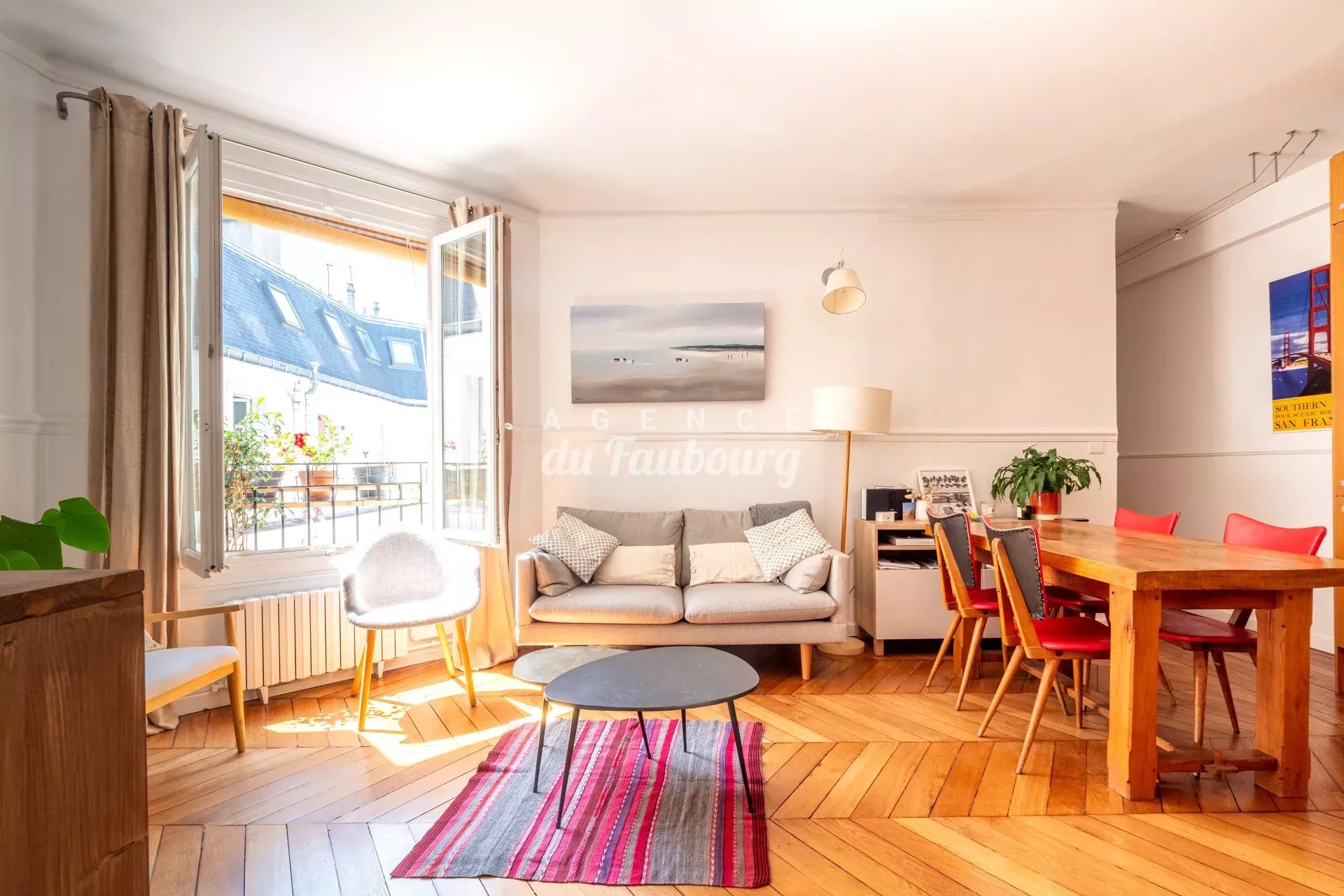 Agence immobilière de 