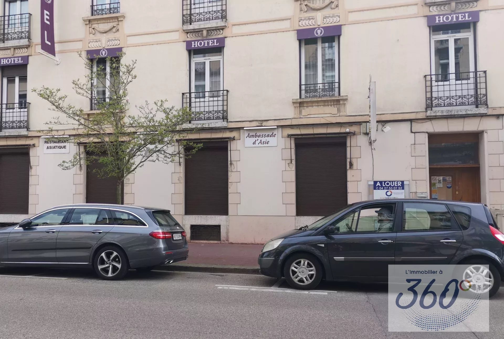 Agence immobilière de 