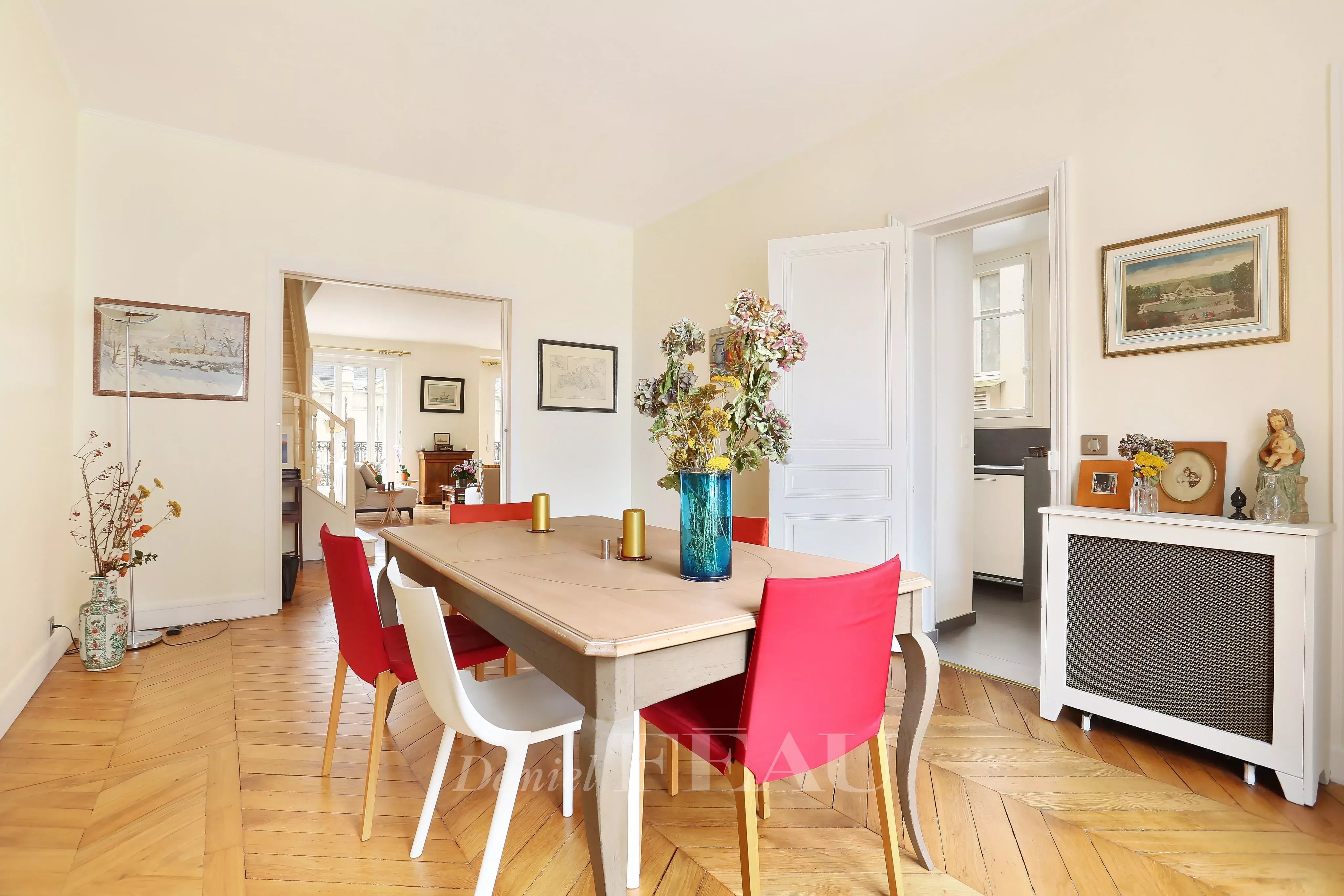Rental Duplex Paris 17th