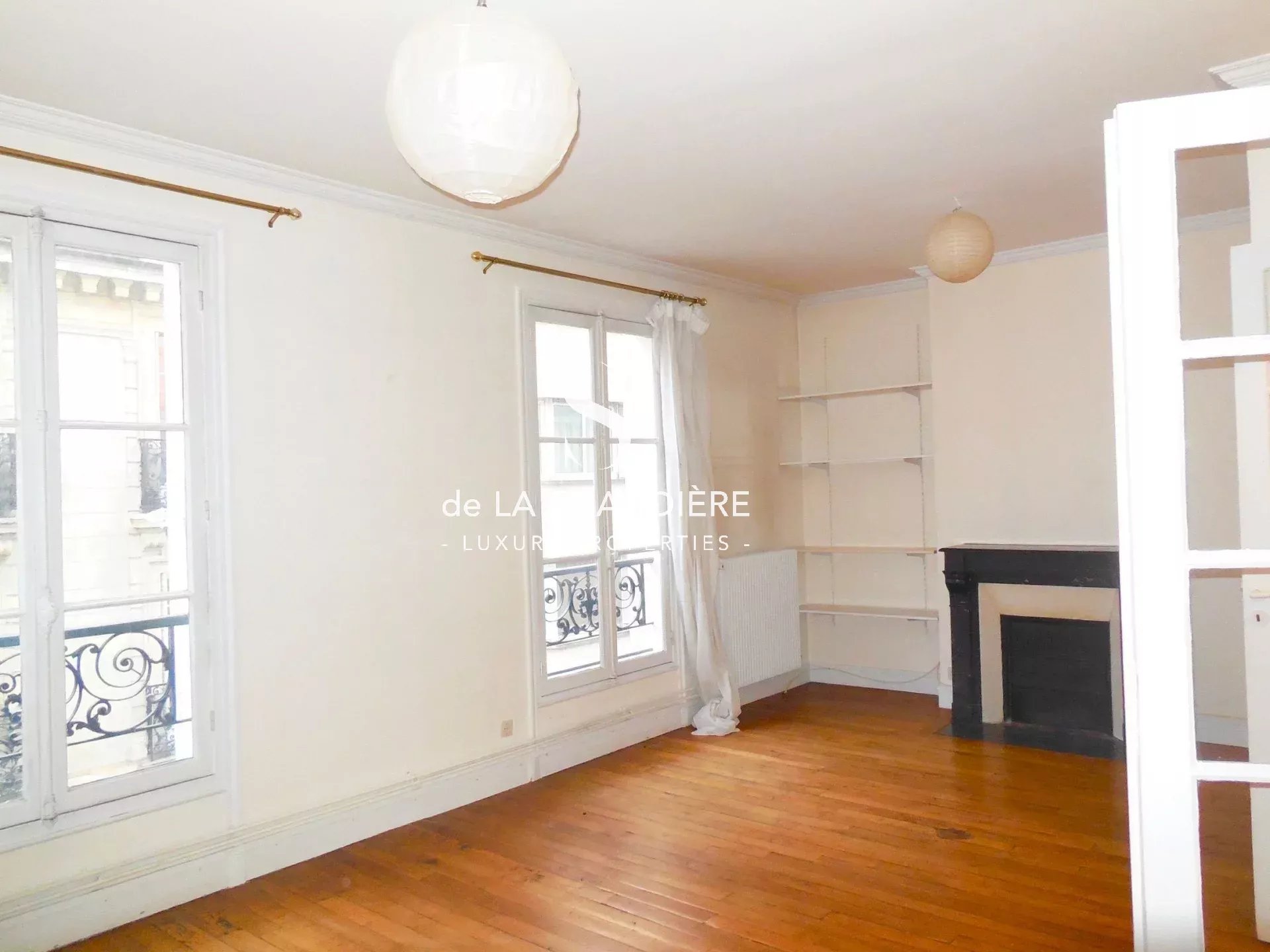 Paris 16 - rue Saint Didier - 44m2