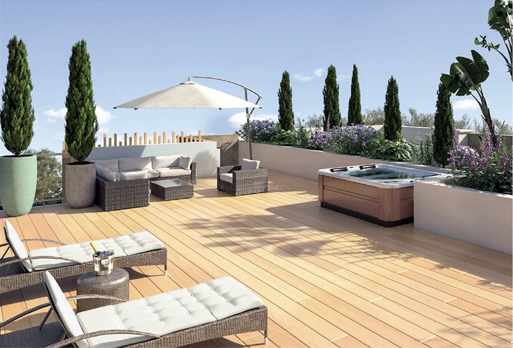 Agence immobilière de 