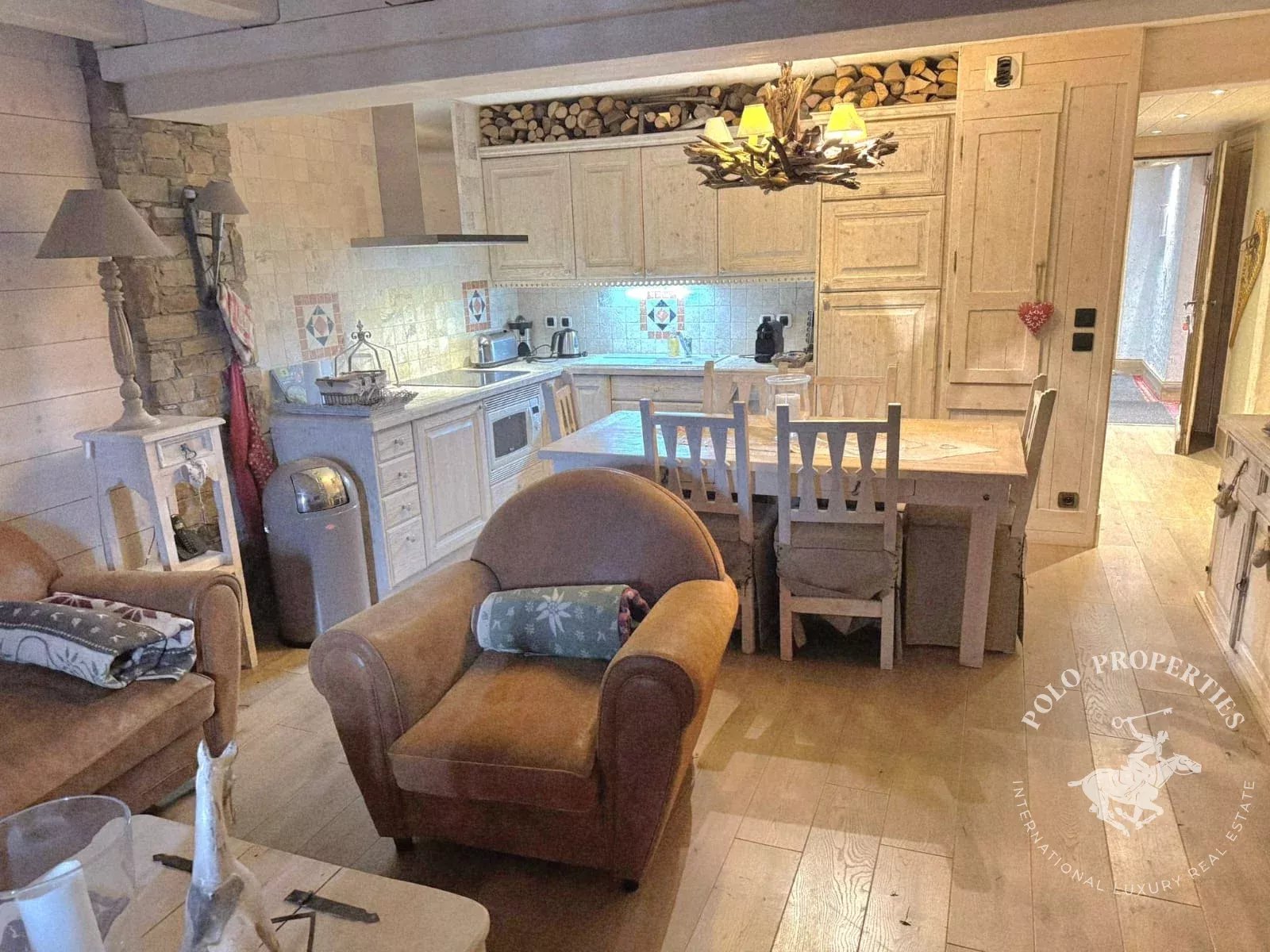 Renovated apartment in the heart of the Alps - Courchevel 1850