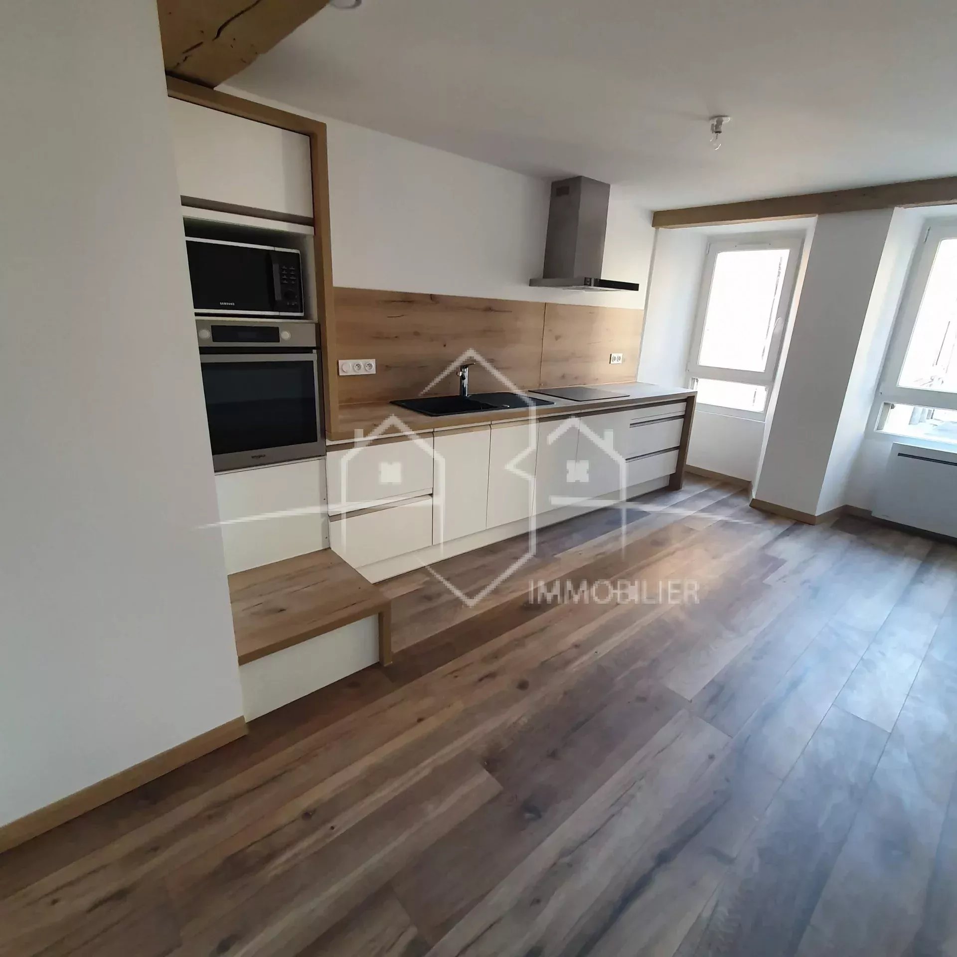 BEAUREPAIRE appartement T3 Neuf au 1er étage