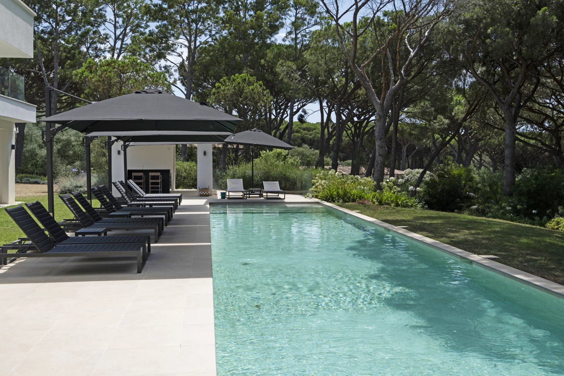 Magnifica villa contemporanea Saint-Tropez