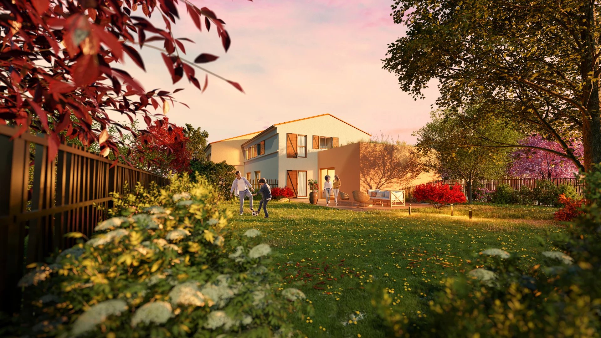 T3 de 61,50 m² au premier étage avec loggia
