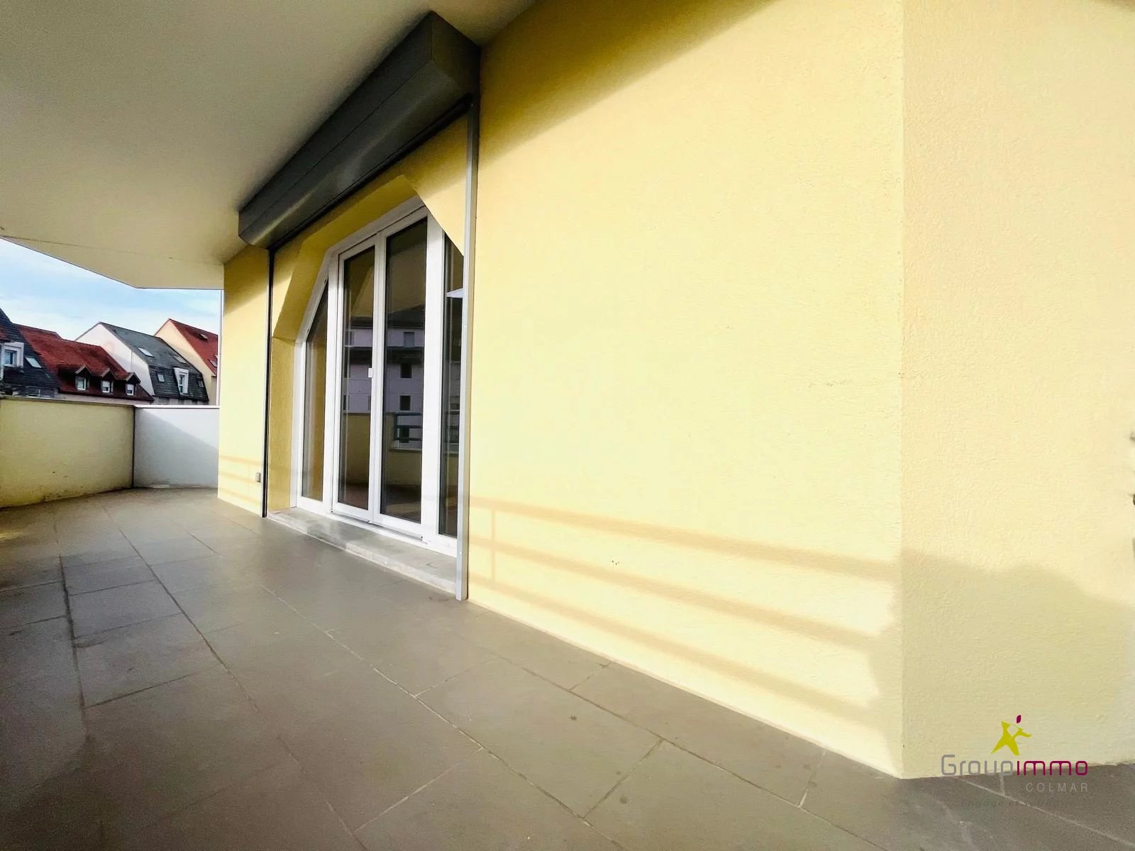 Appartement 3P - 68m² - Terrasse - Balcon - Garage - Cave