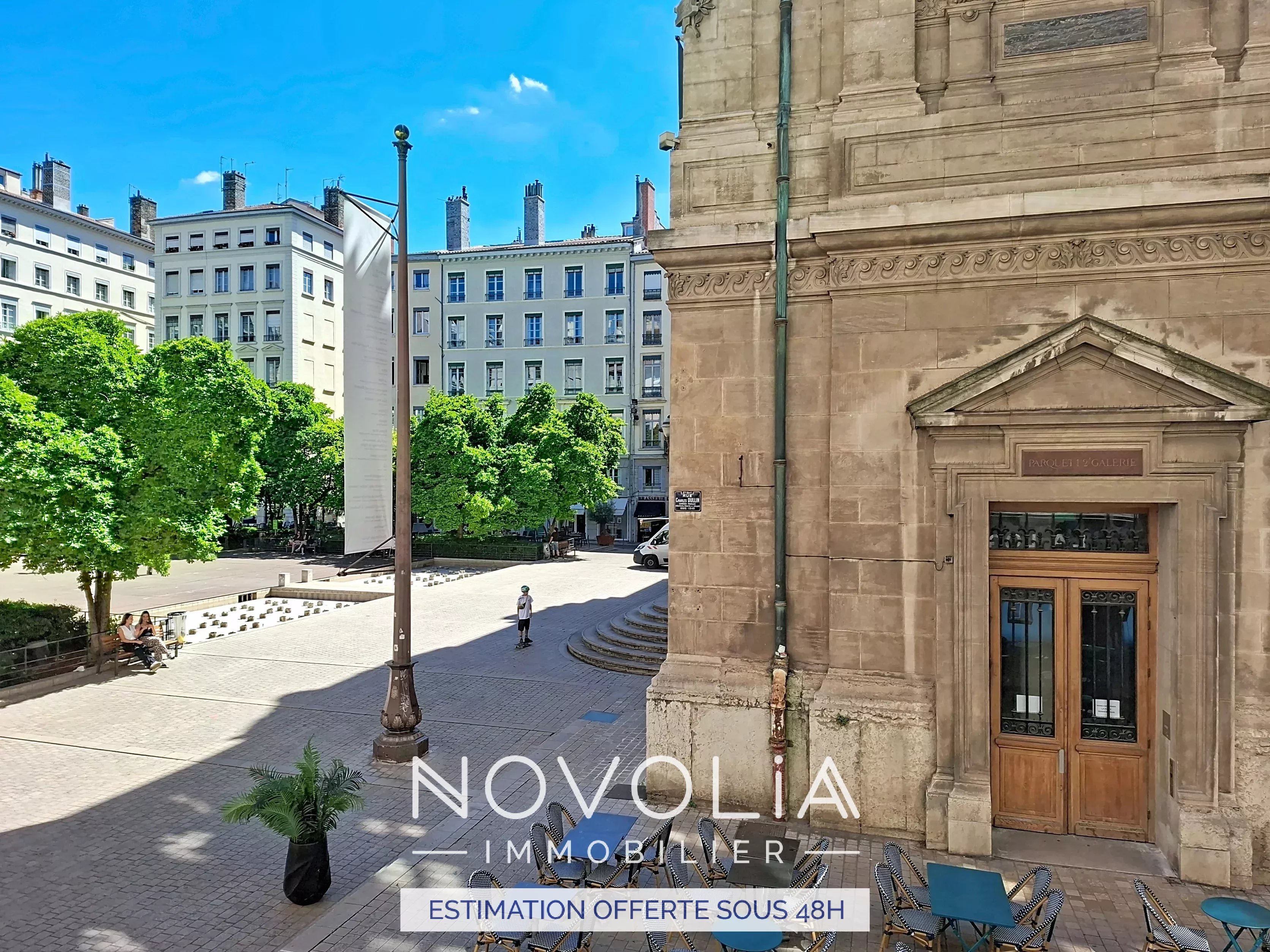 Achat Appartement Surface de 97.81 m�/ Total carrez : 96 m�, 3 pi�ces, Lyon 2�me (69002)
