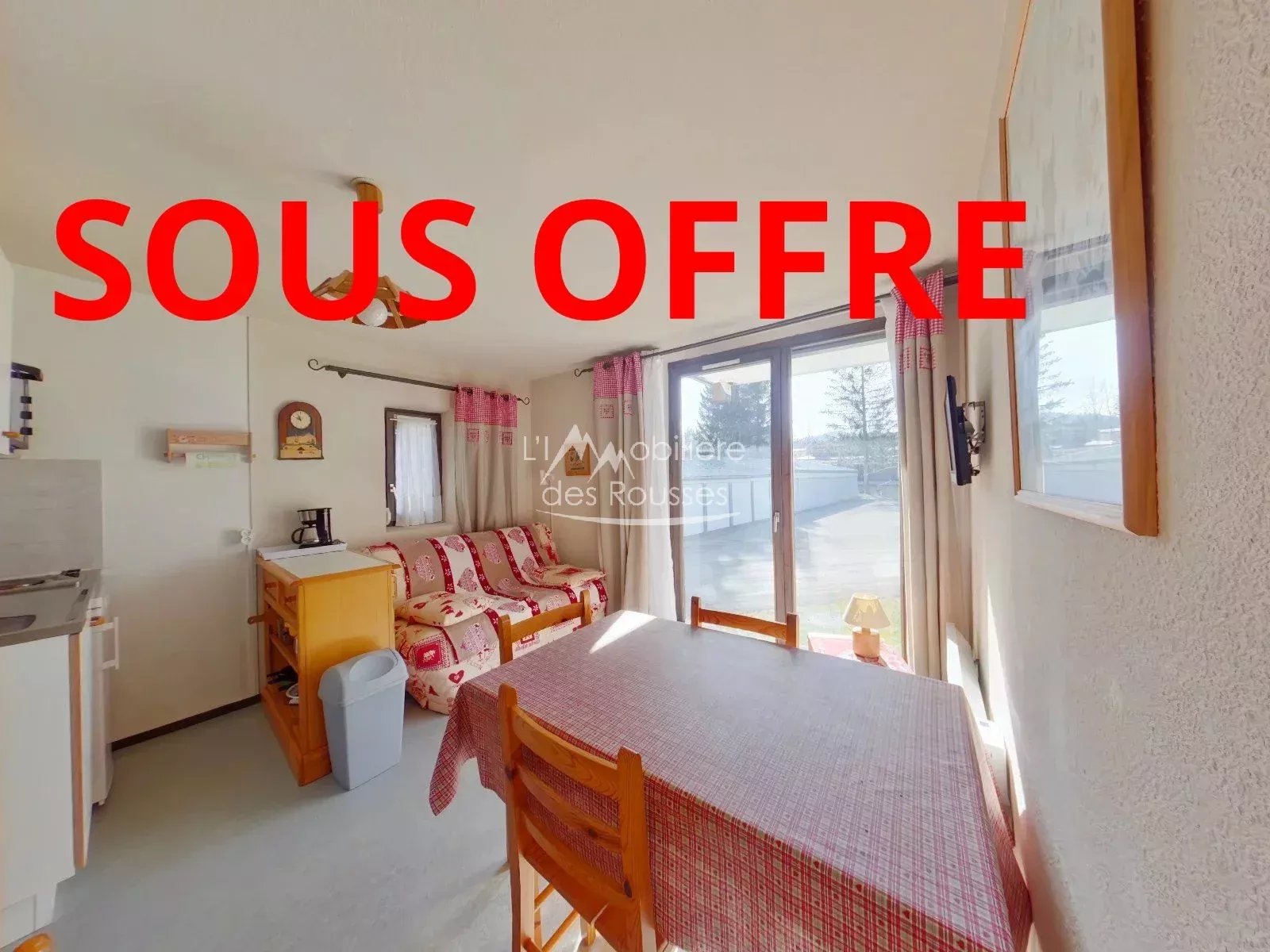 Agence immobilière de L'Immobilière des Rousses