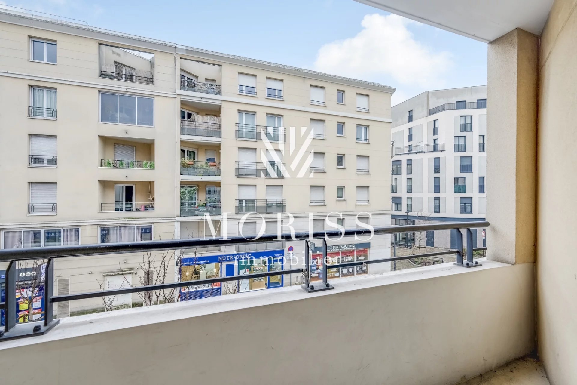 APPARTEMENT TROIS PIÈCES + BALCON - 92600 ASNIÈRES-SUR-SEINE - Image Array