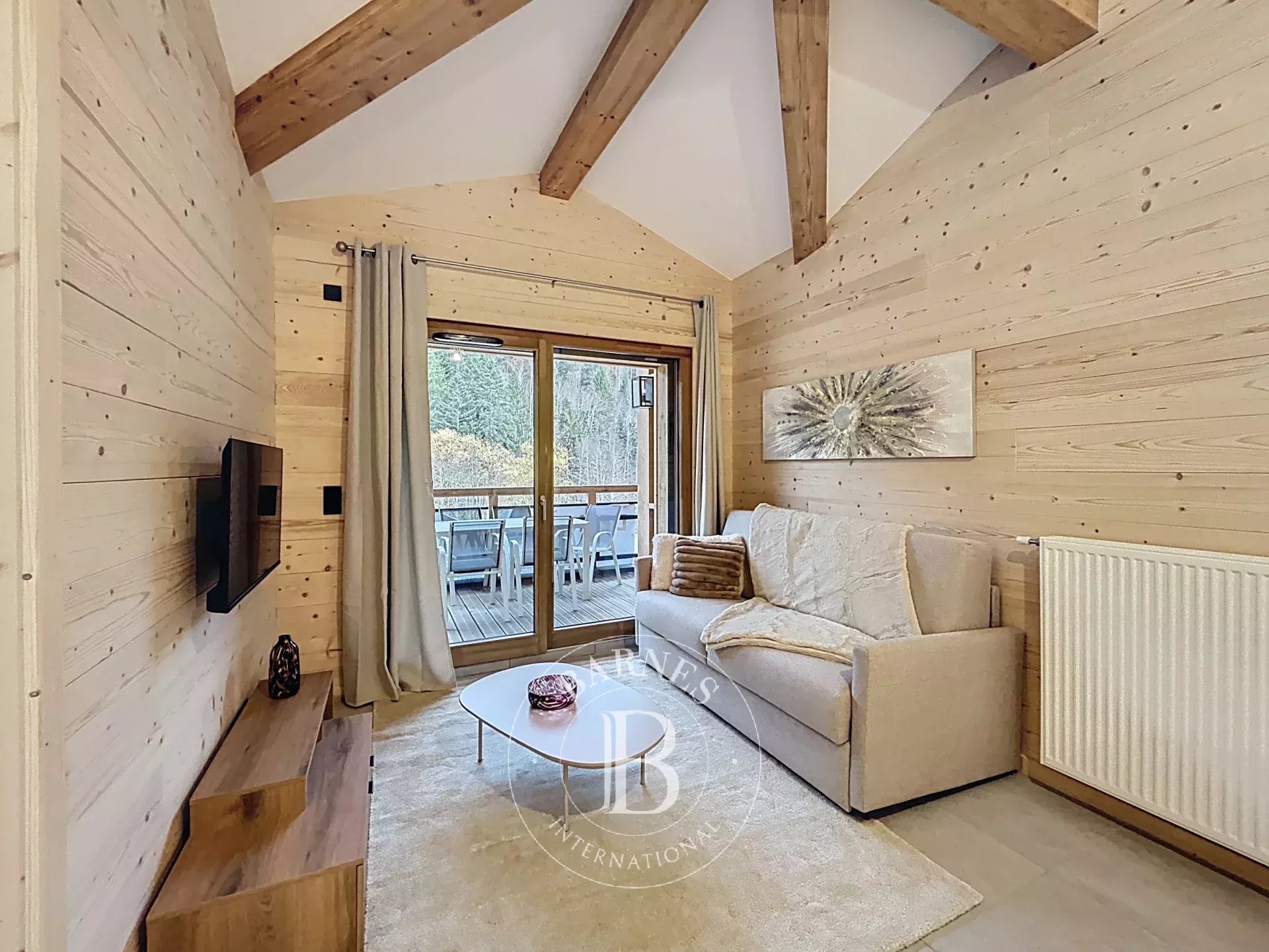 Les Gets - T3 apartment of 69 sq m - 2 Bedrooms - New construction off-plan - Perrières area Accommodation in Les Gets