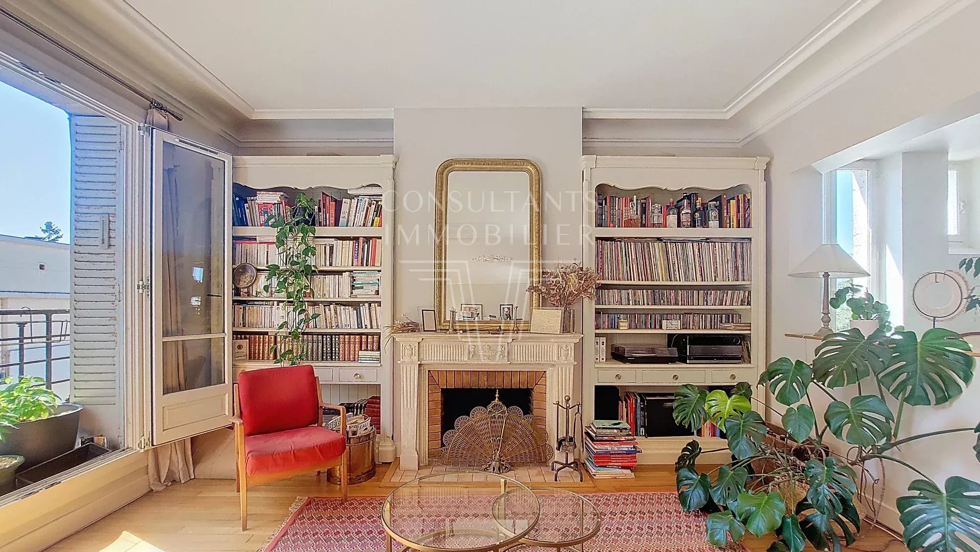 Appartement 4 pièces Boulogne Jean Jaurès - Solférino