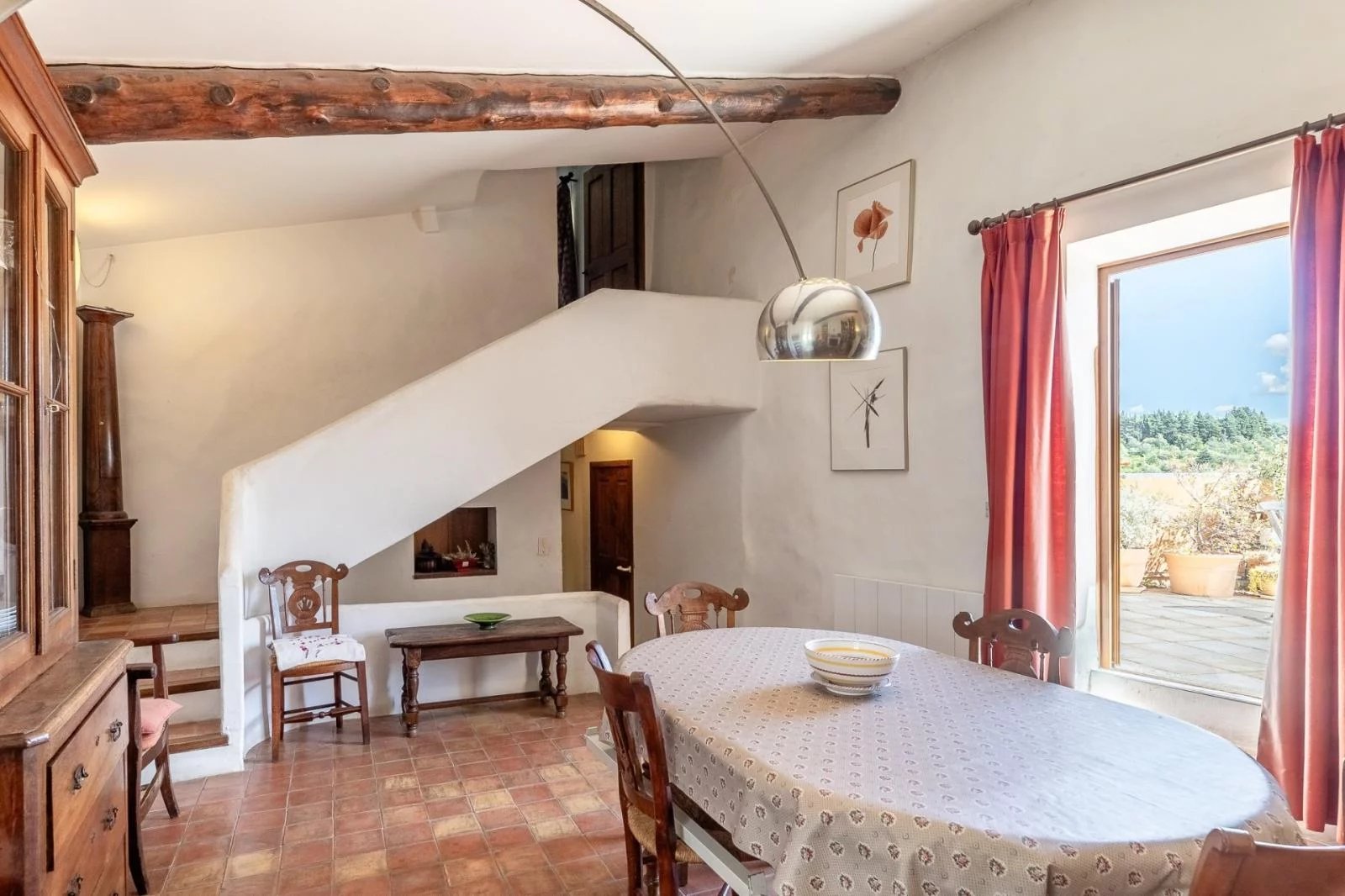 Village house with terrace in Bonnieux