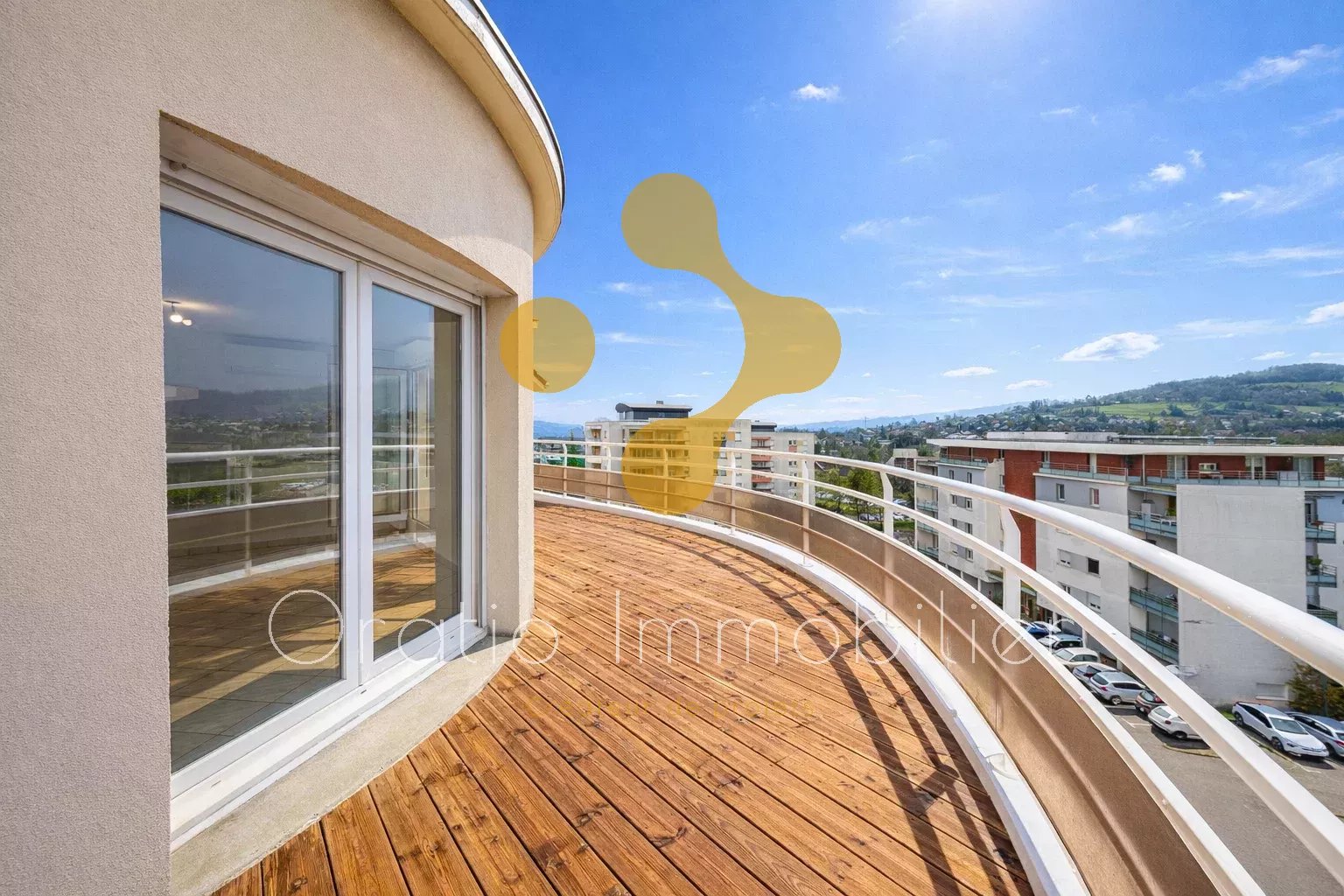 Agence immobilière de 