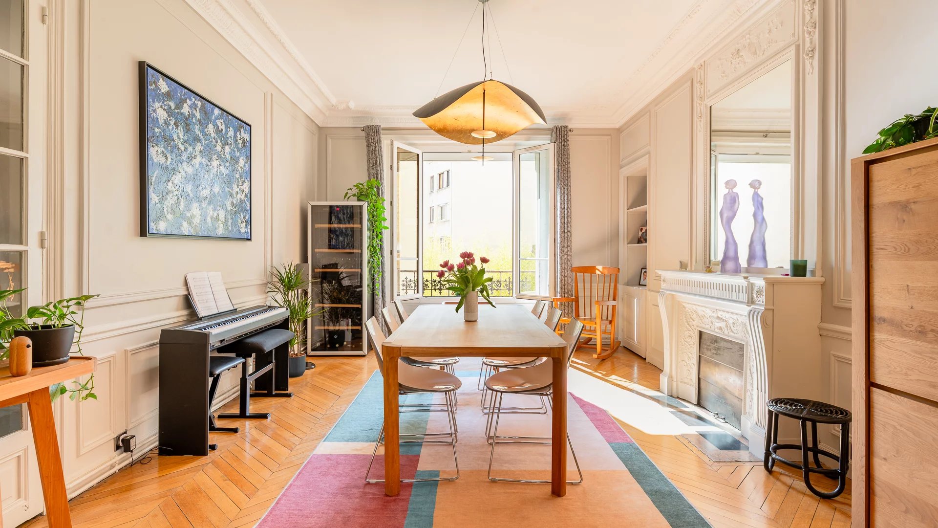 Photo avant homestaging
