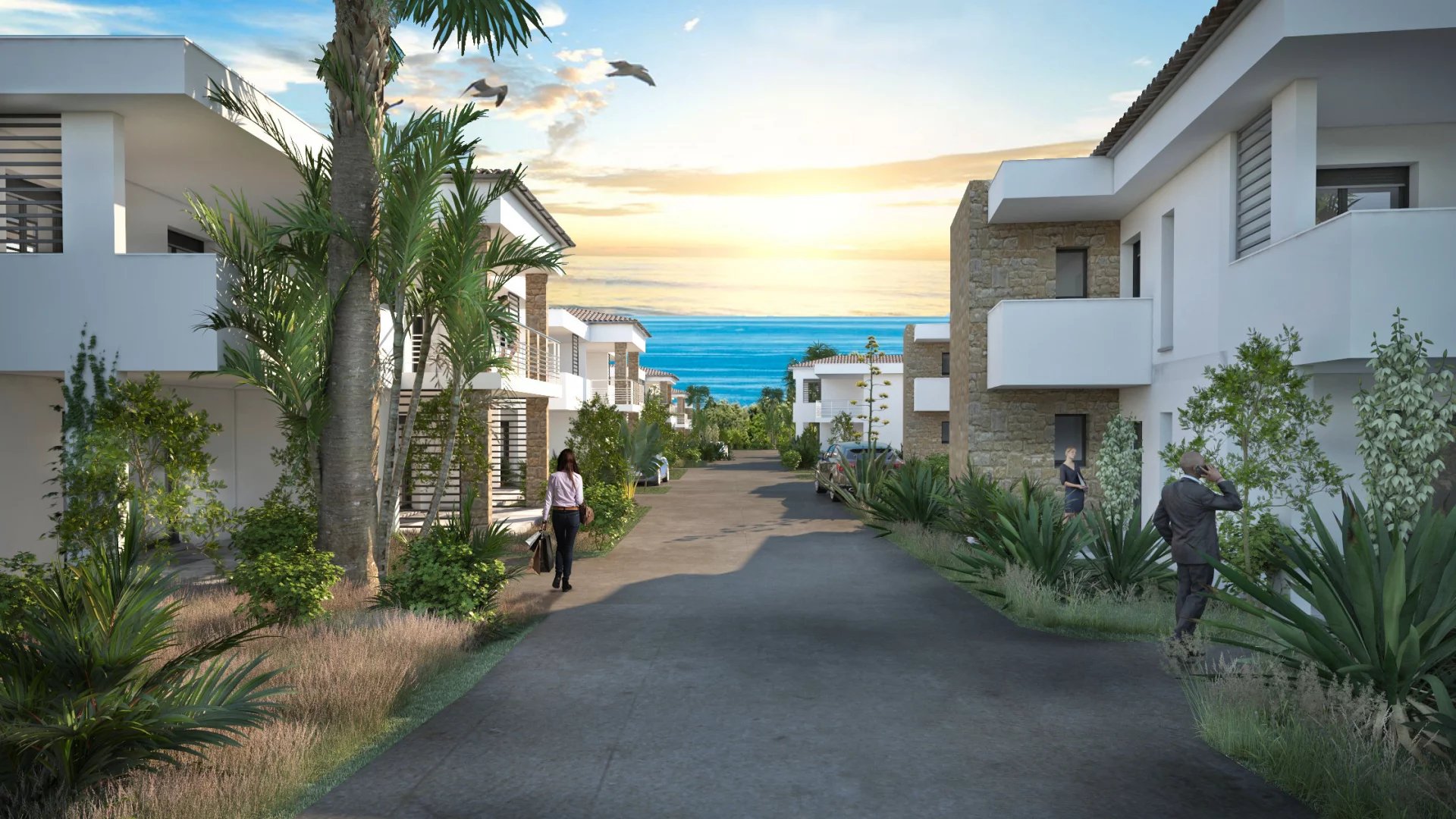 Agence immobilière de 