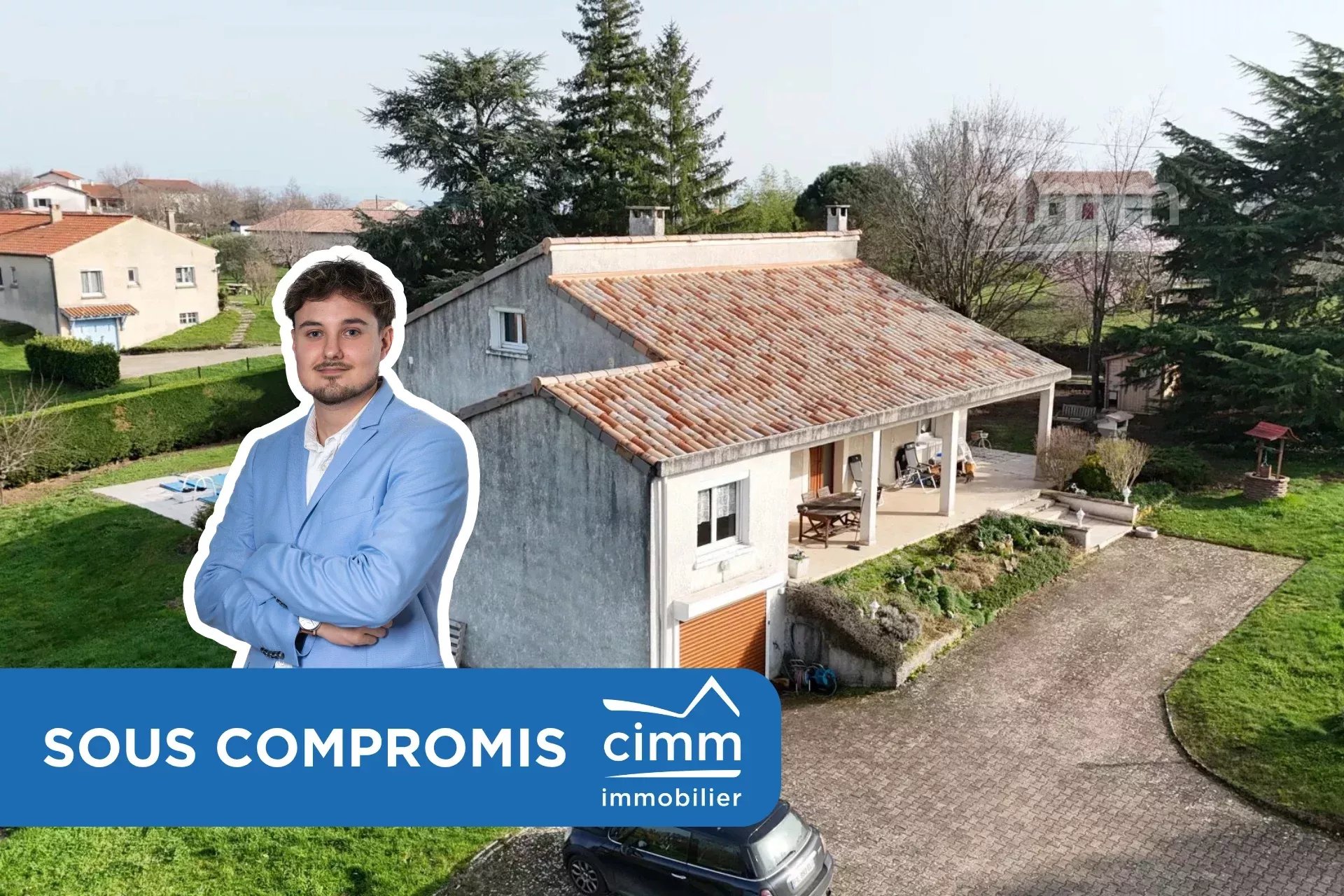 Agence immobilière de Cimm Immobilier Saint Rambert d'Albon