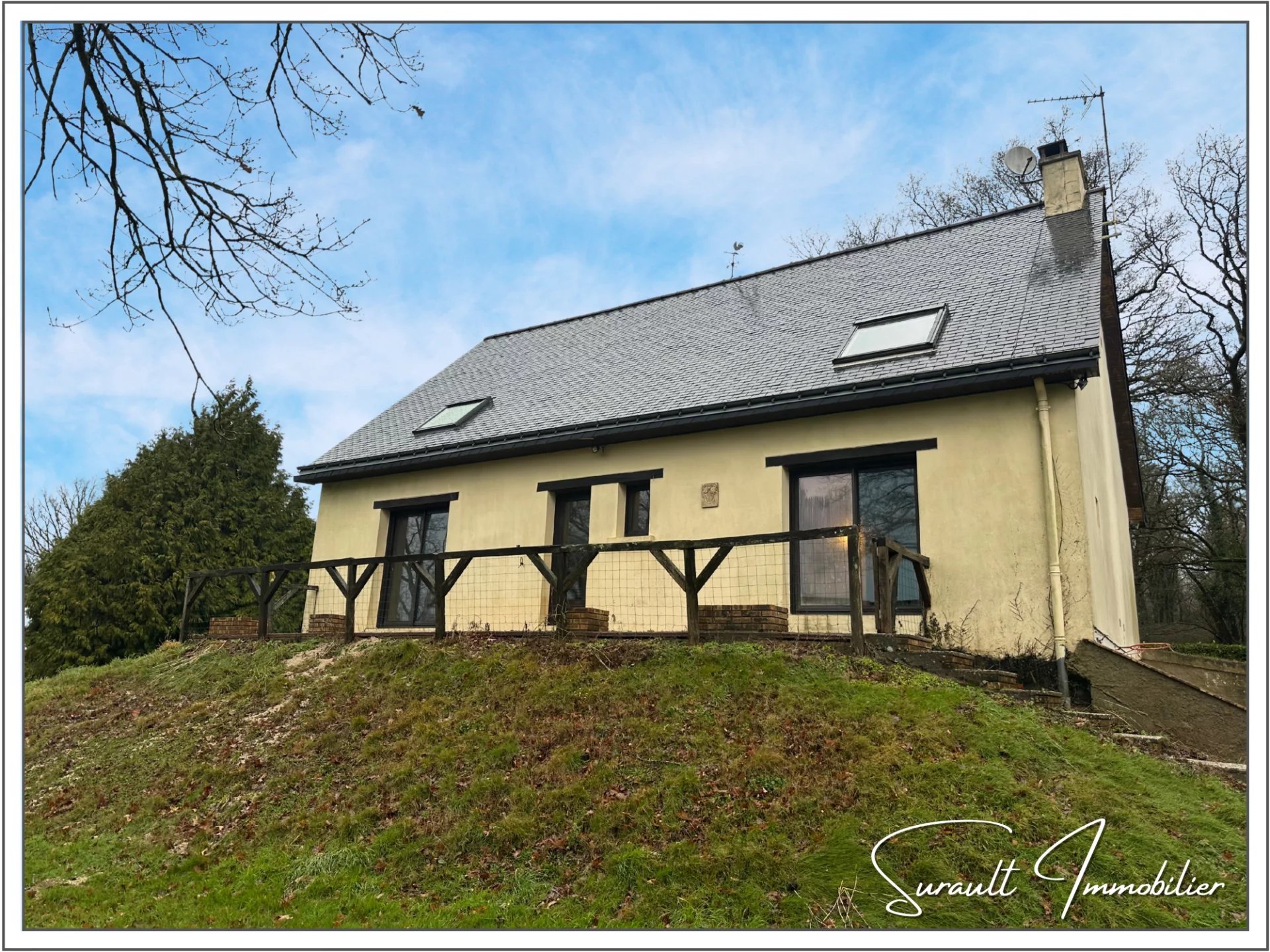 Agence immobilière de 