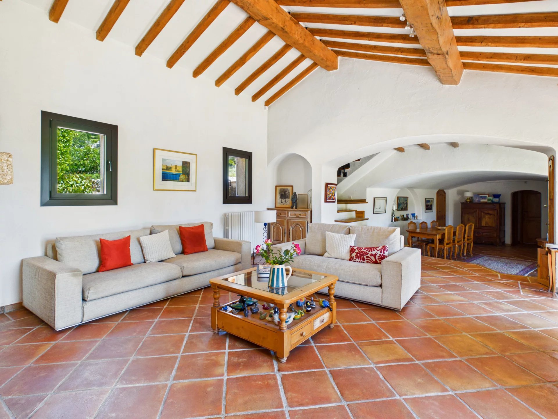 Charming old stone farmhouse with character - Callian