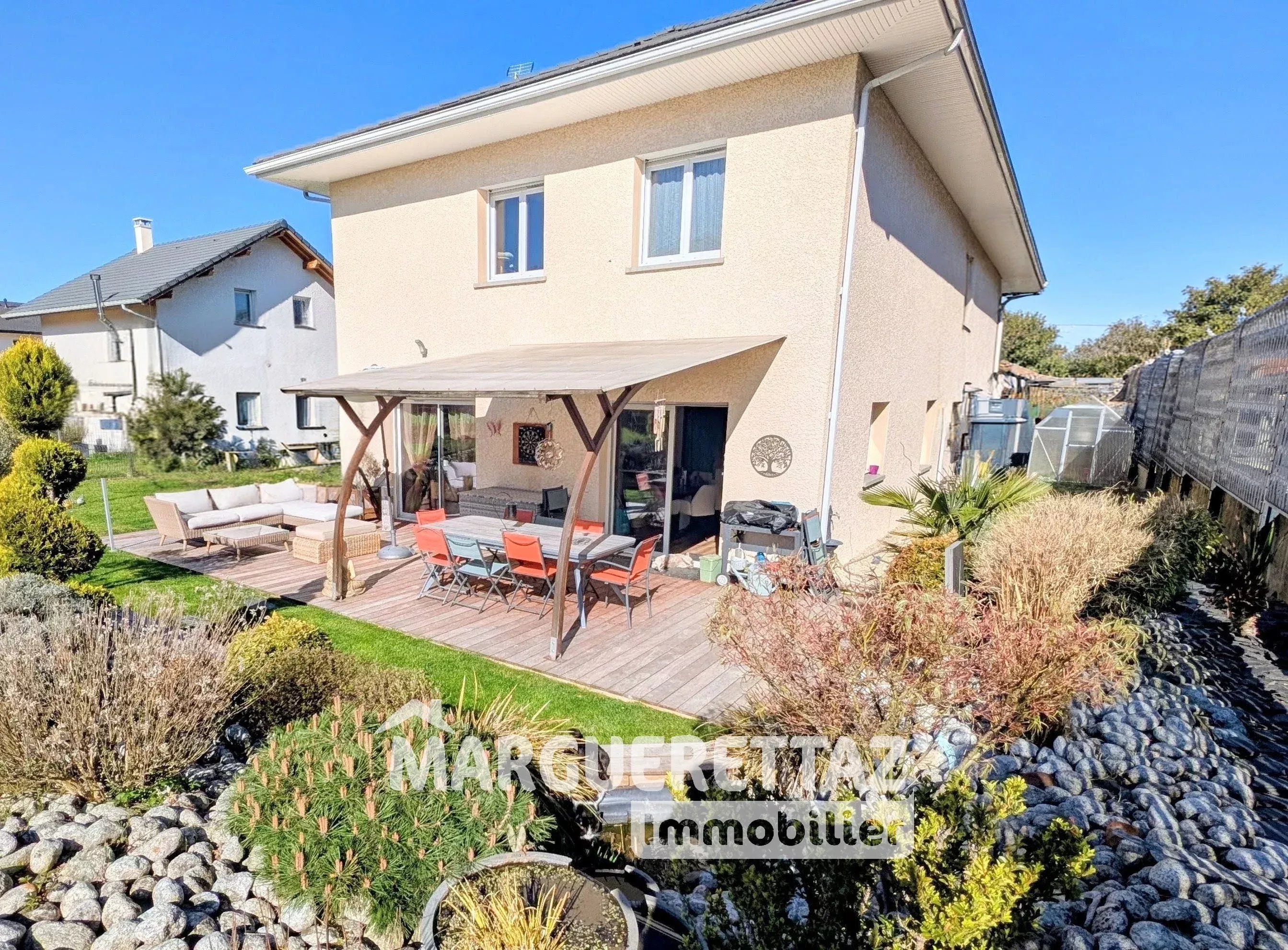 Agence immobilière de MARGUERETTAZ IMMOBILIER