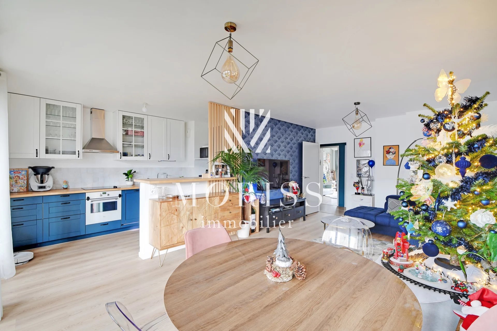 90m2 / LUMINEUX / 4 PIECES / ILE SAINT DENIS / PLEYEL LIGNE 14 - Image Array