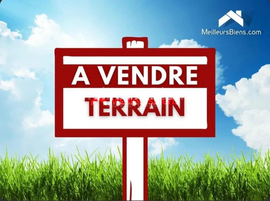 Très beau terrain à bâtir de 749 m2 viabilisé