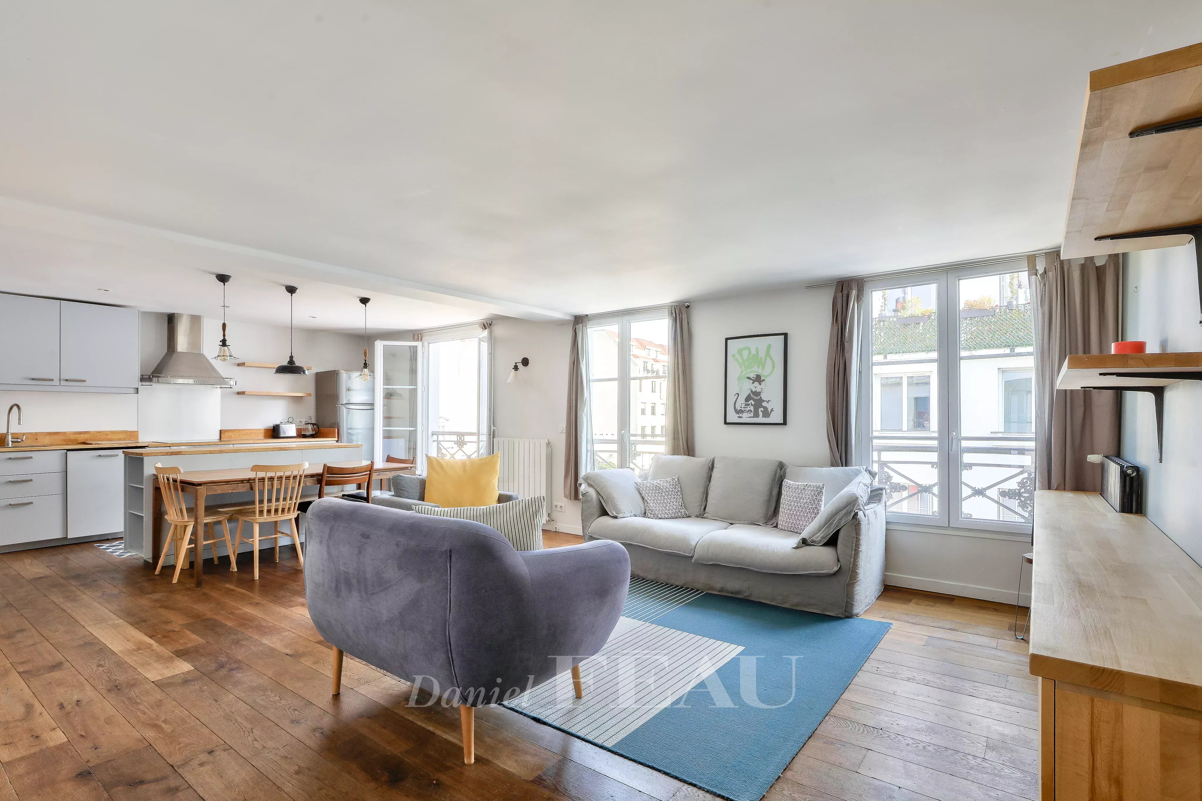 Rental Apartment Paris 10th Porte-Saint-Denis