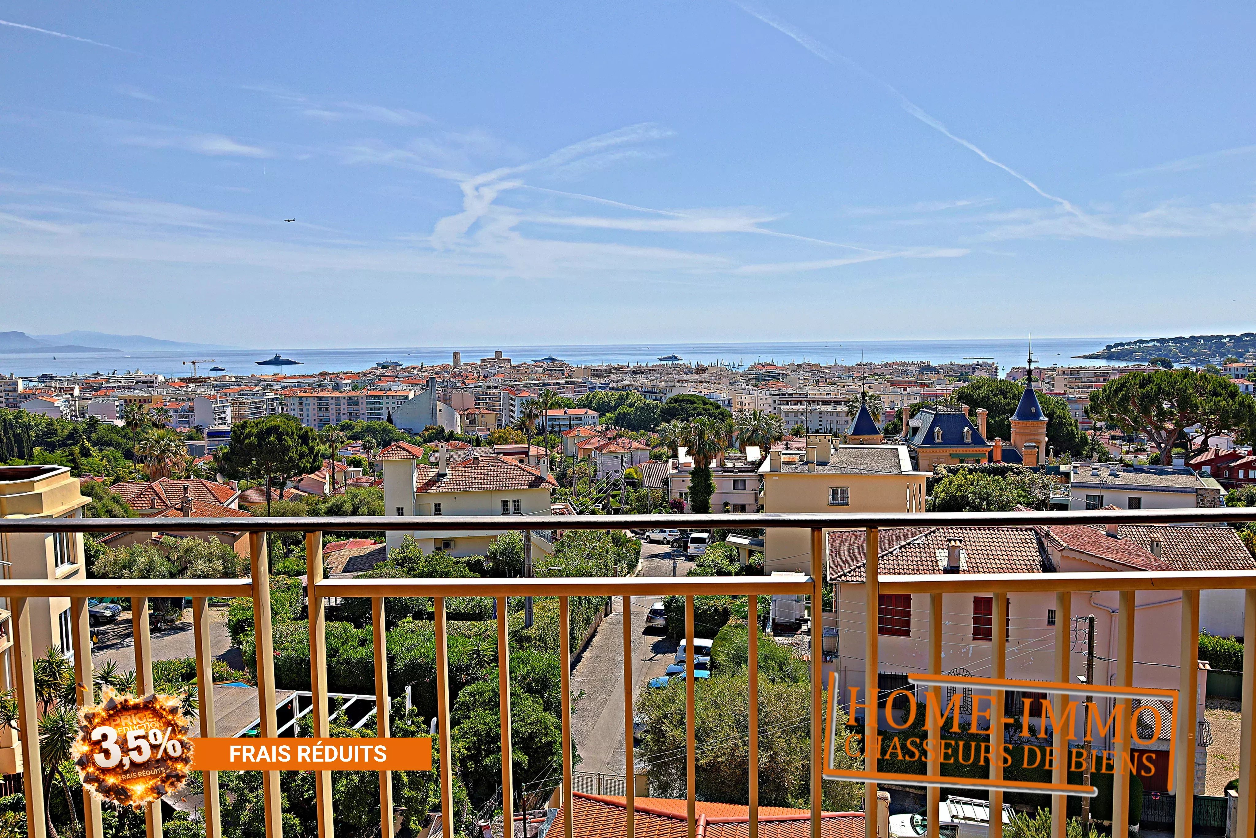 Vente Appartement Antibes Fournel-Badine